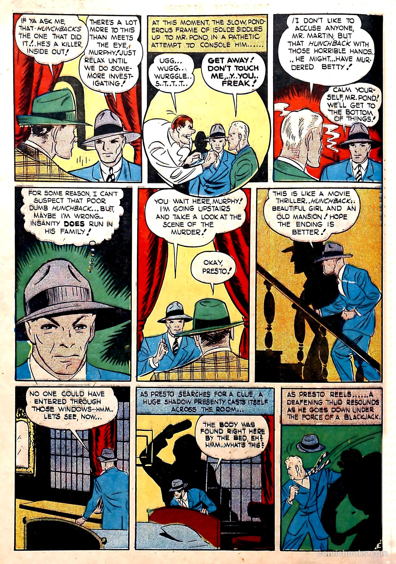 Silver Streak Comics #14 (1941) — page 19 of 63