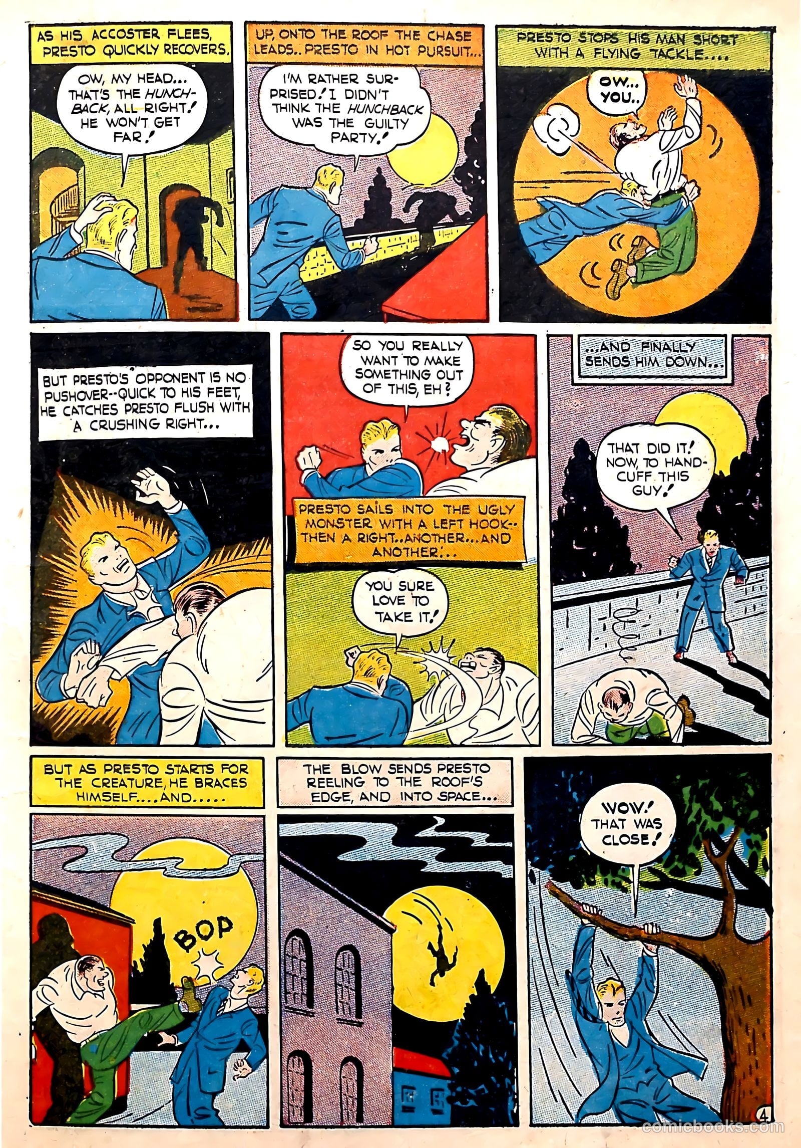 Silver Streak Comics #14 (1941) — page 20 of 63