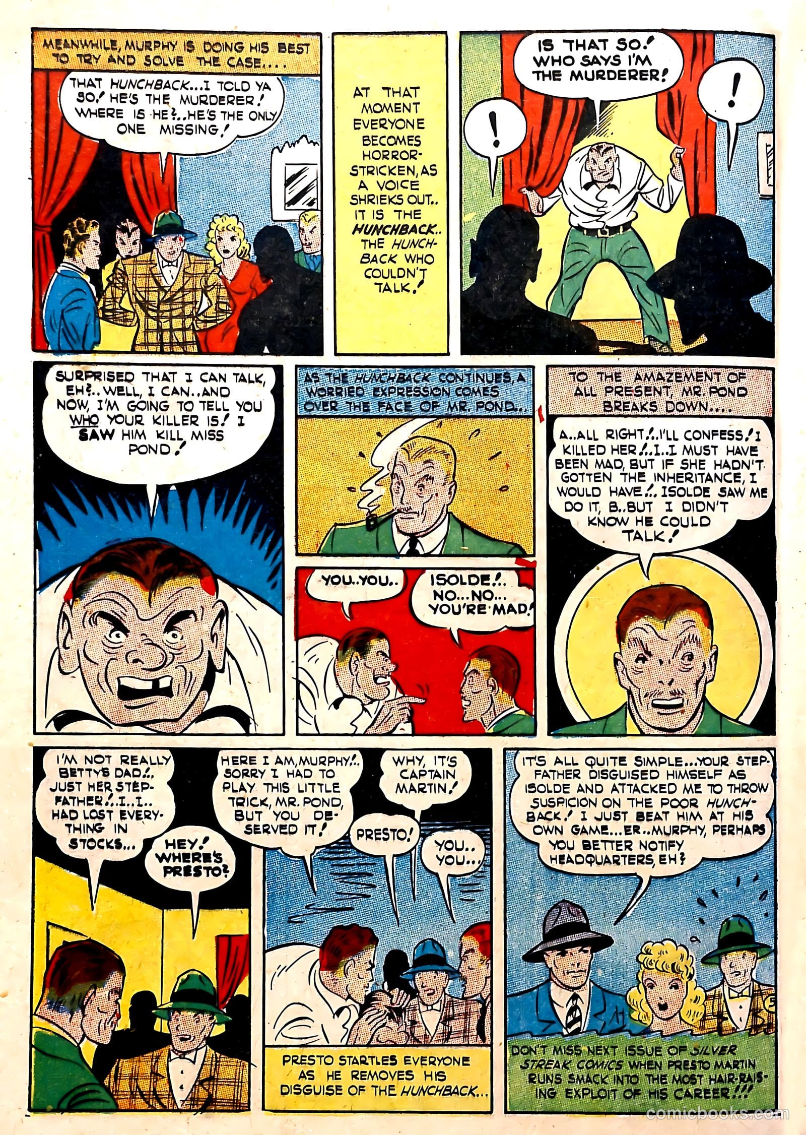 Silver Streak Comics #14 (1941) — page 21 of 63