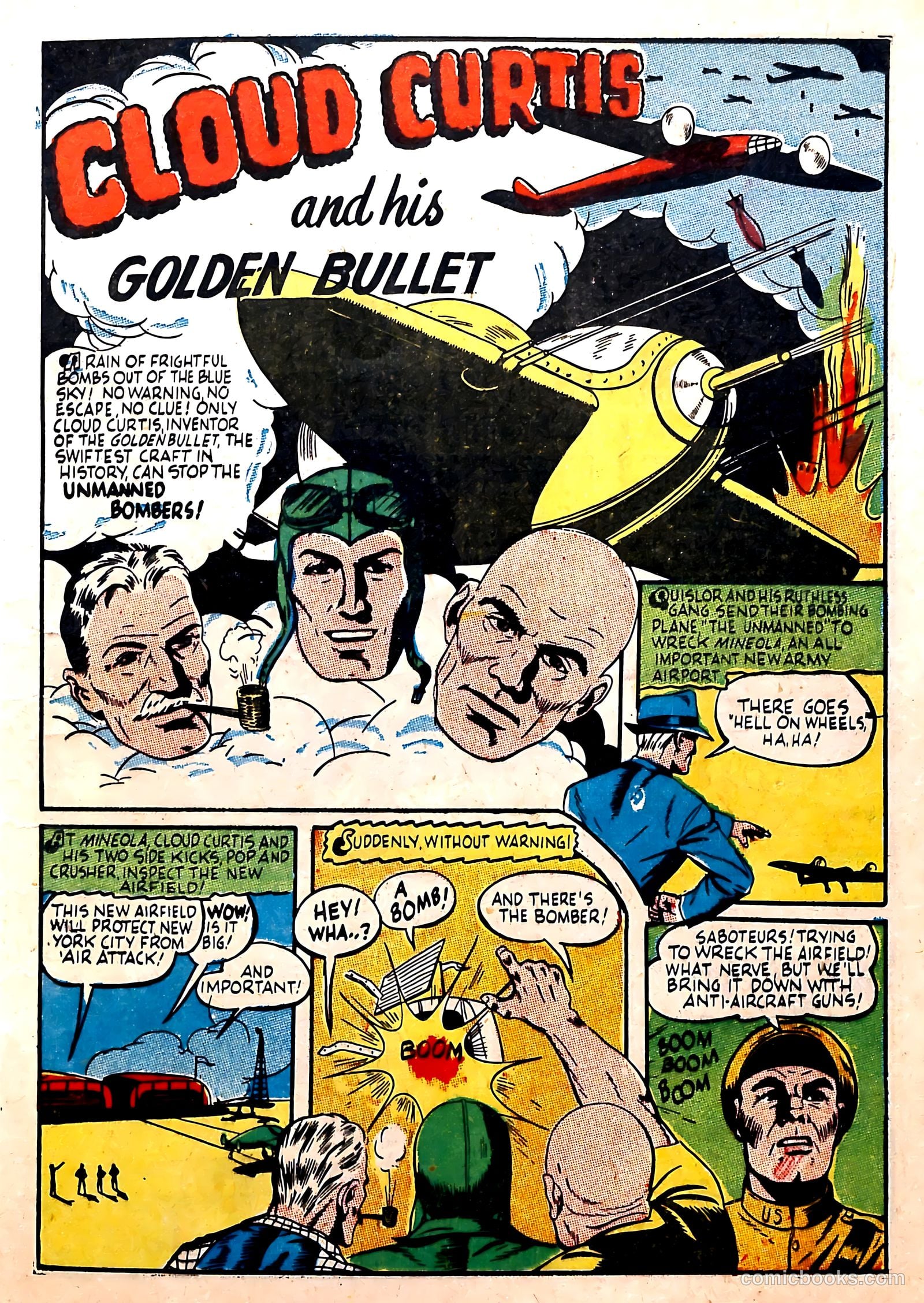 Silver Streak Comics #14 (1941) — page 22 of 63