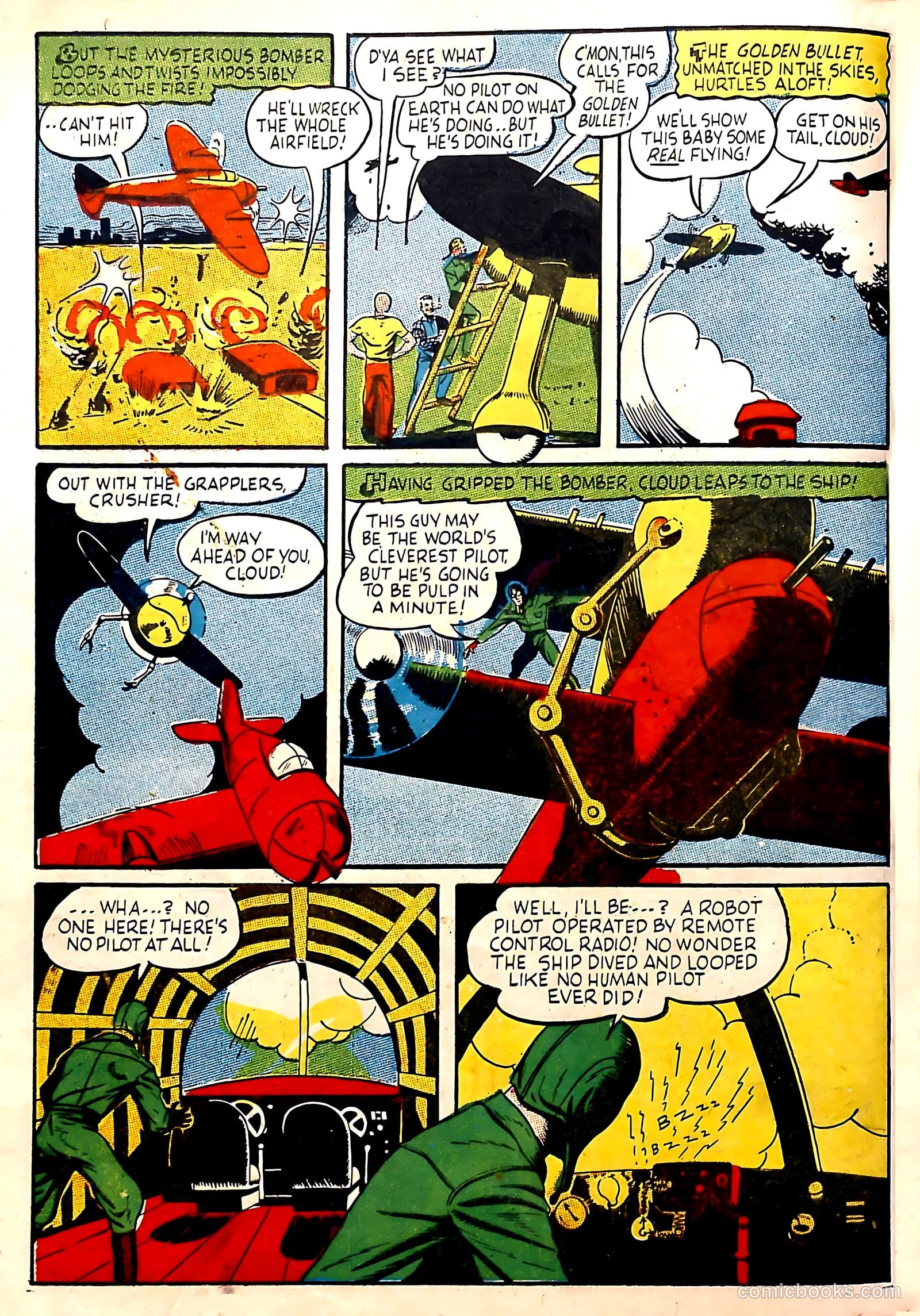 Silver Streak Comics #14 (1941) — page 23 of 63