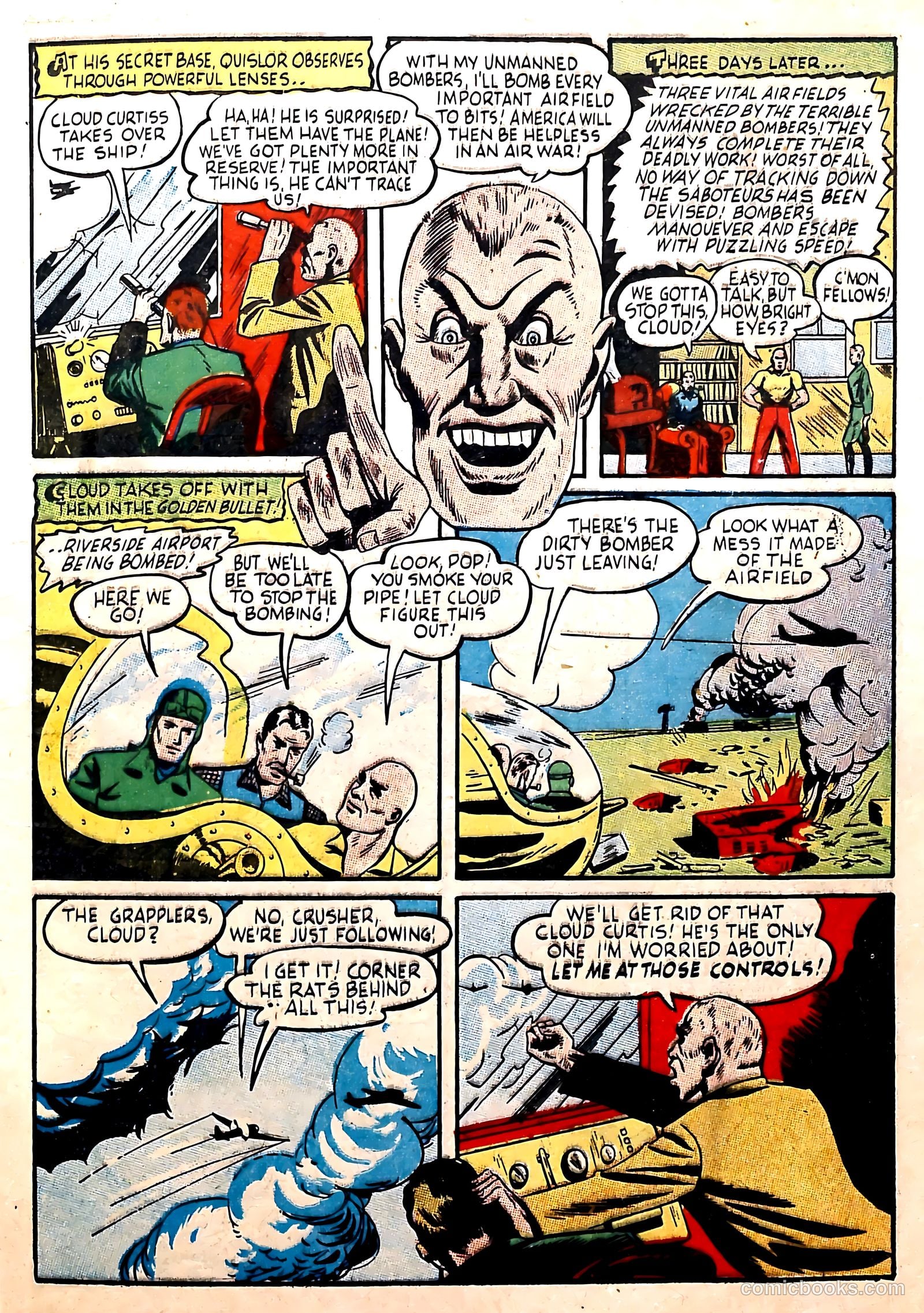 Silver Streak Comics #14 (1941) — page 24 of 63