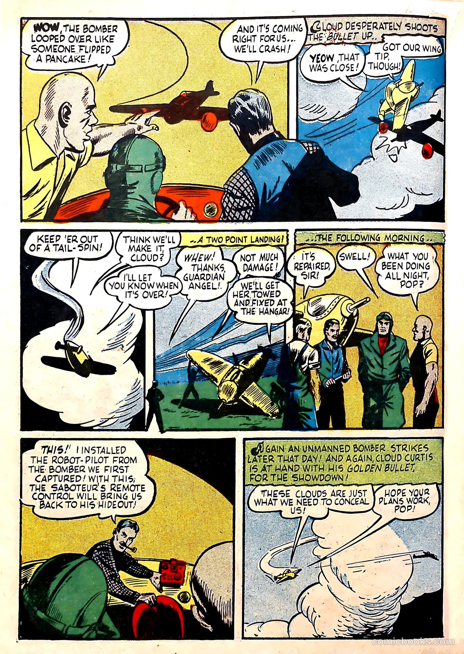 Silver Streak Comics #14 (1941) — page 25 of 63