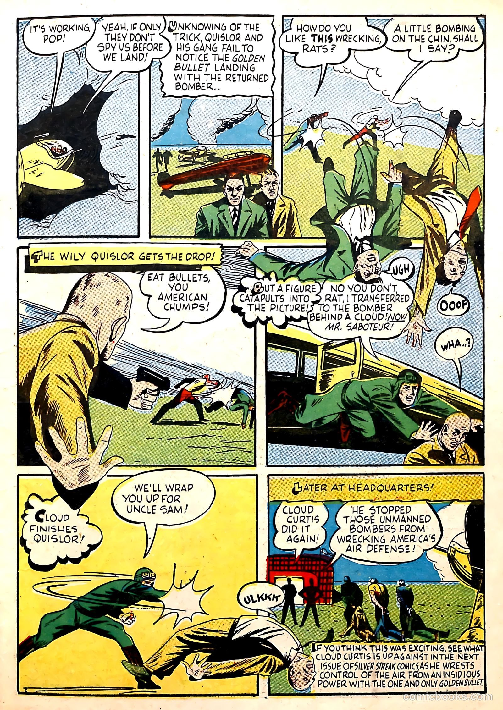 Silver Streak Comics #14 (1941) — page 26 of 63