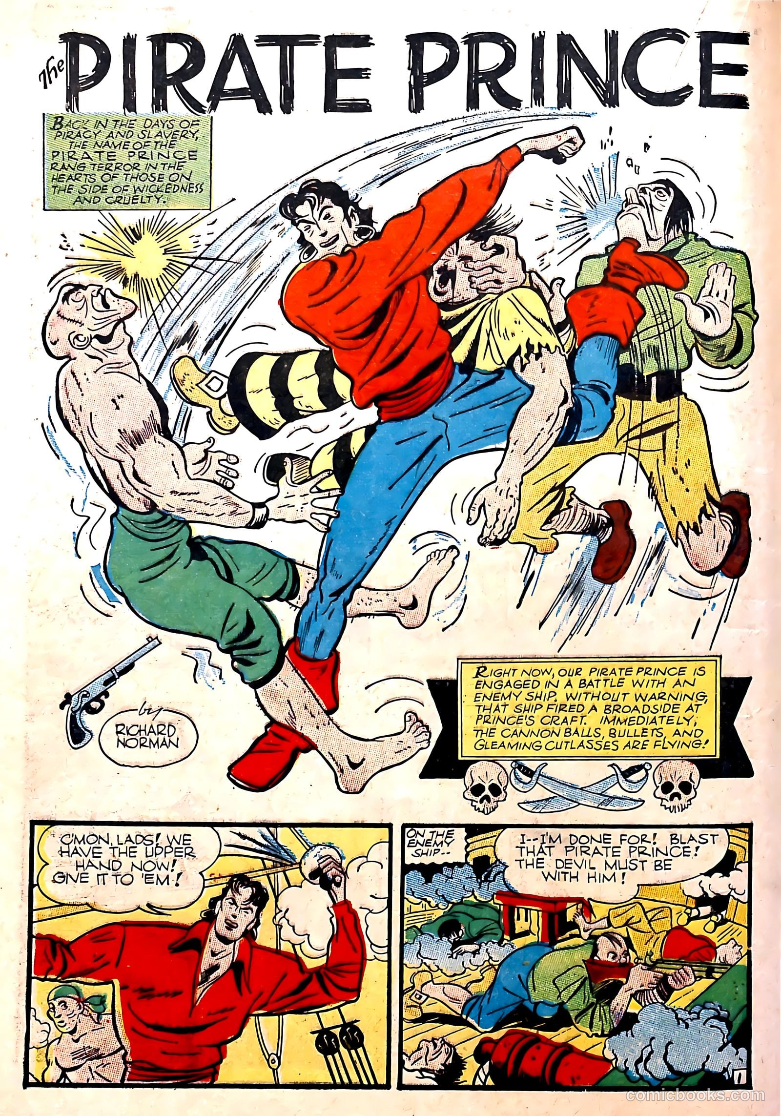 Silver Streak Comics #14 (1941) — page 27 of 63