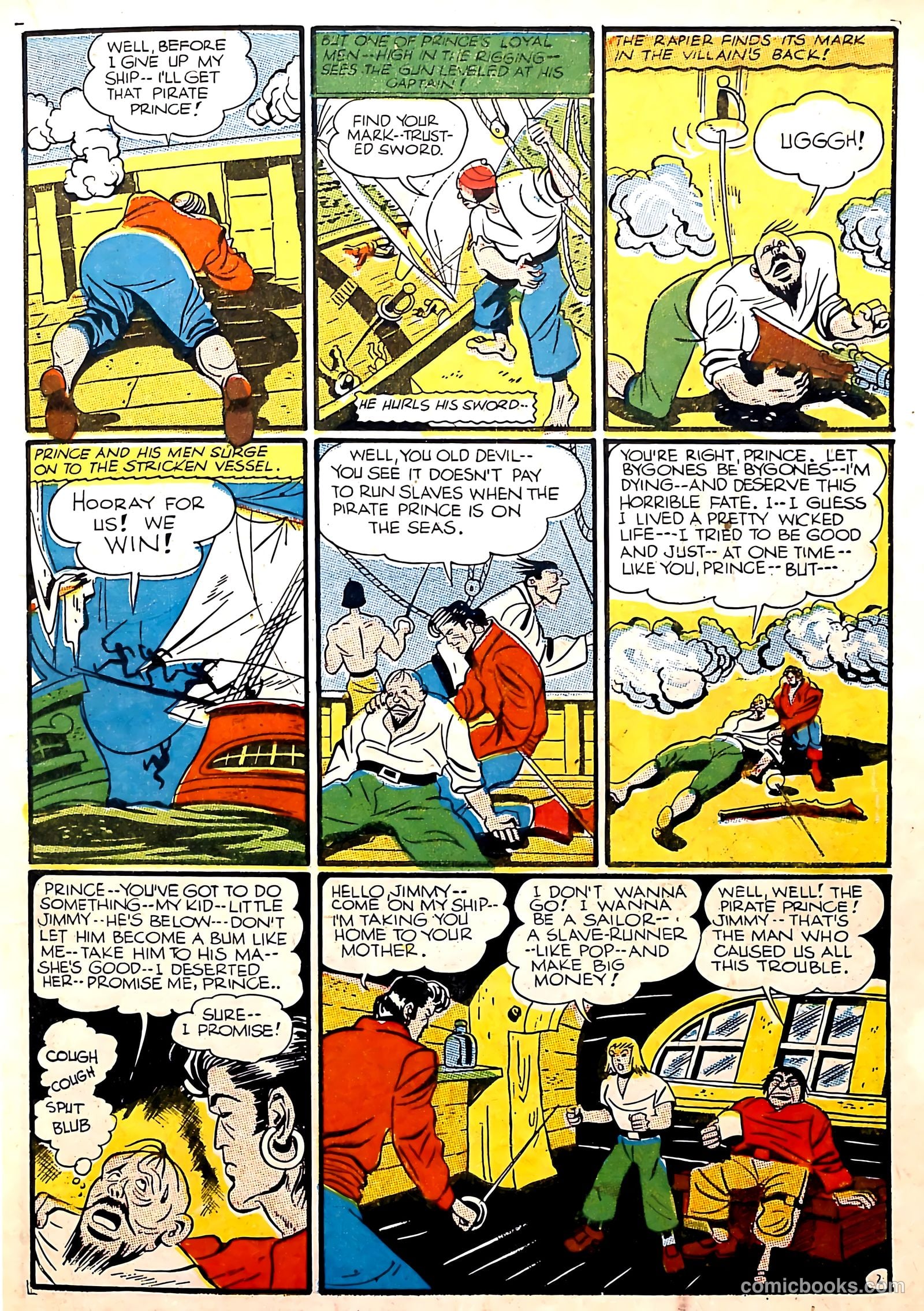 Silver Streak Comics #14 (1941) — page 28 of 63