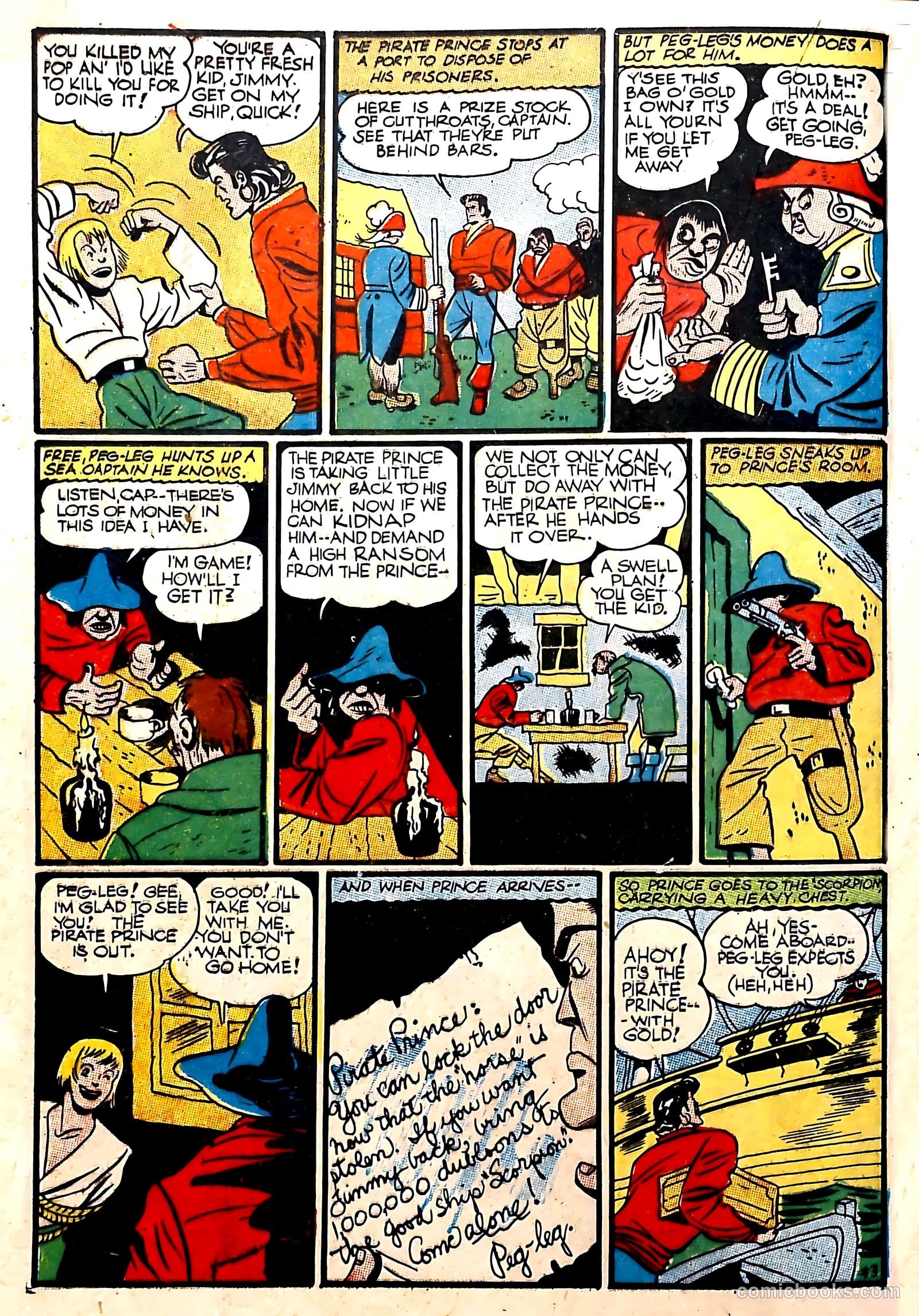 Silver Streak Comics #14 (1941) — page 29 of 63