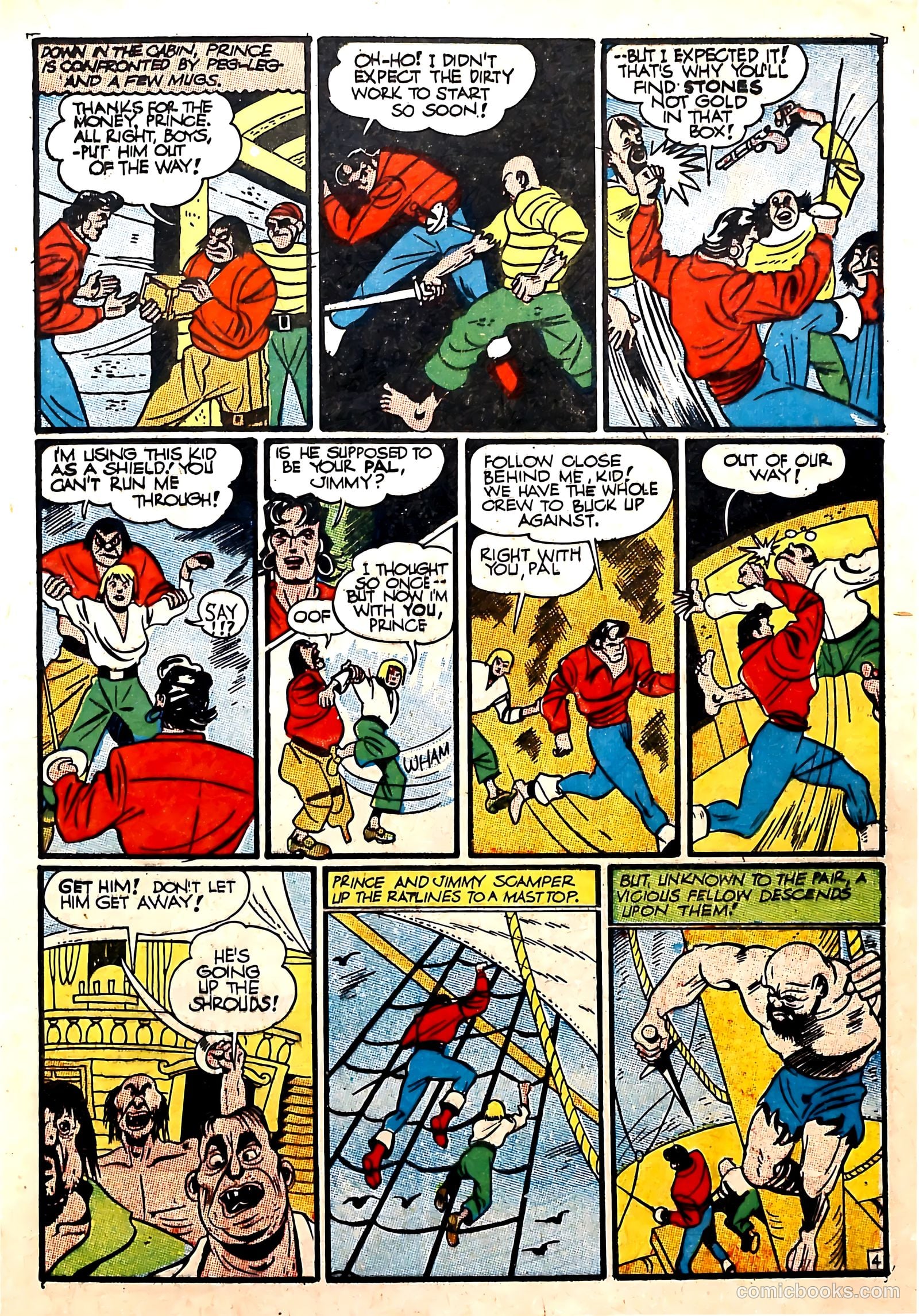Silver Streak Comics #14 (1941) — page 30 of 63