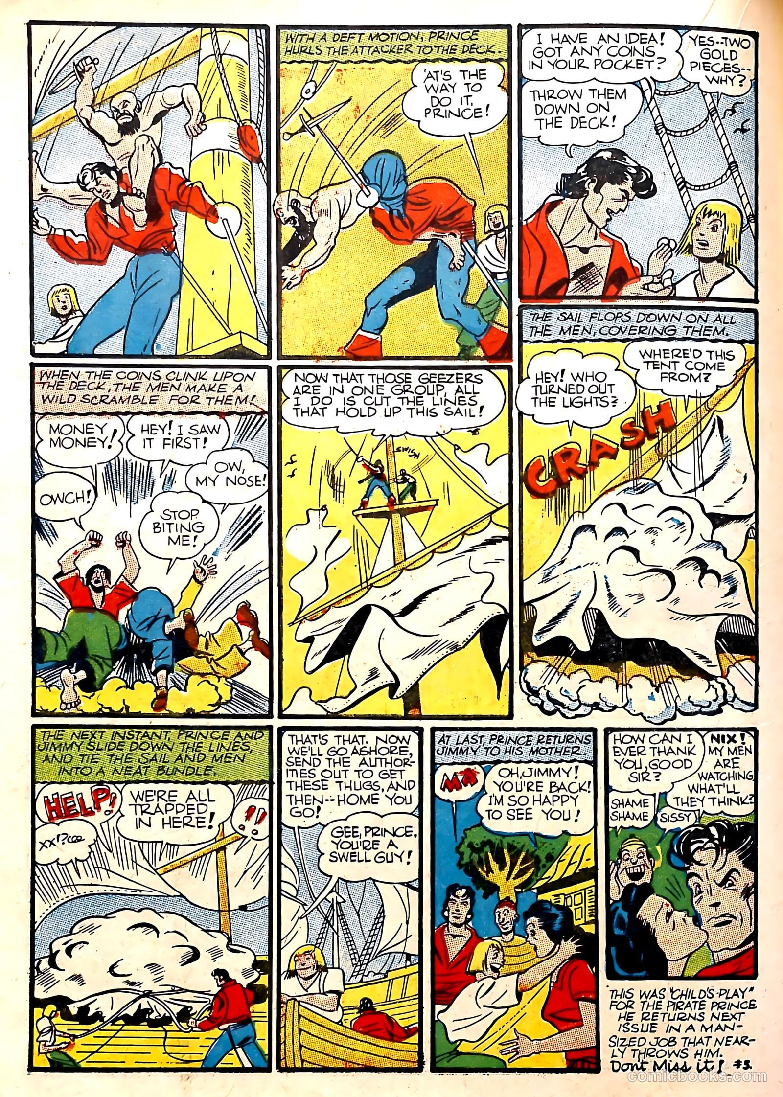 Silver Streak Comics #14 (1941) — page 31 of 63