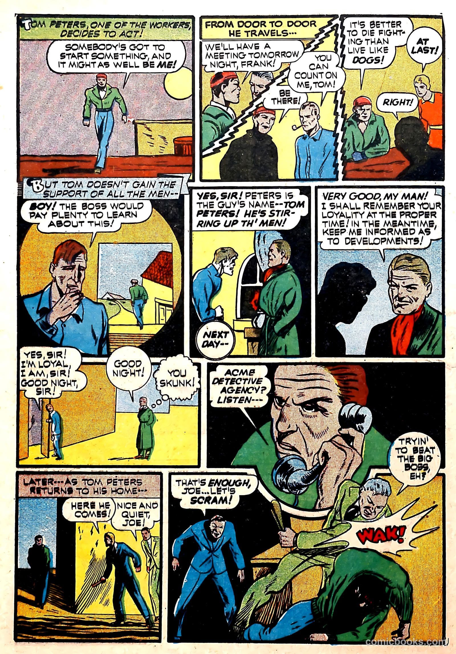 Silver Streak Comics #14 (1941) — page 33 of 63