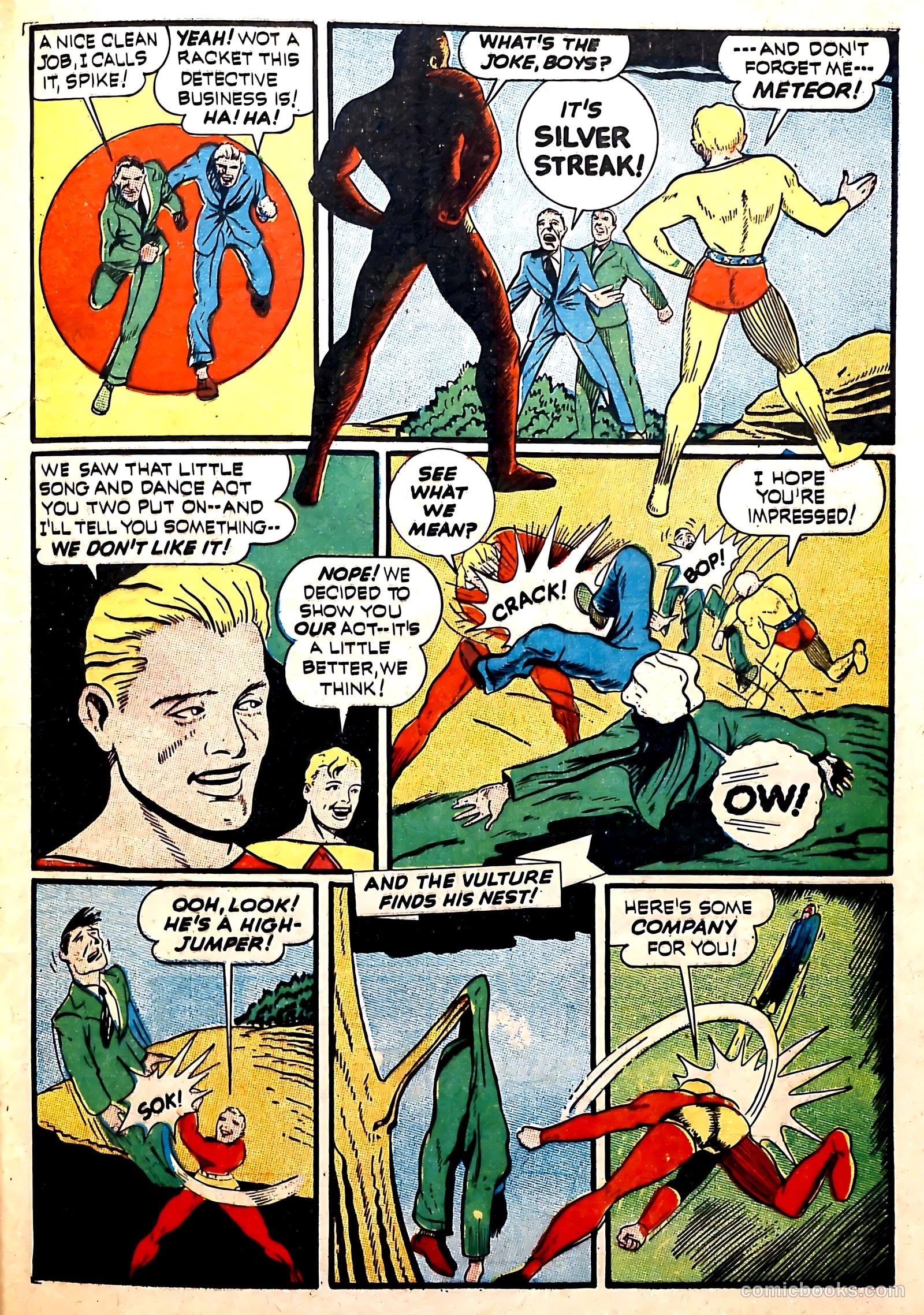 Silver Streak Comics #14 (1941) — page 34 of 63