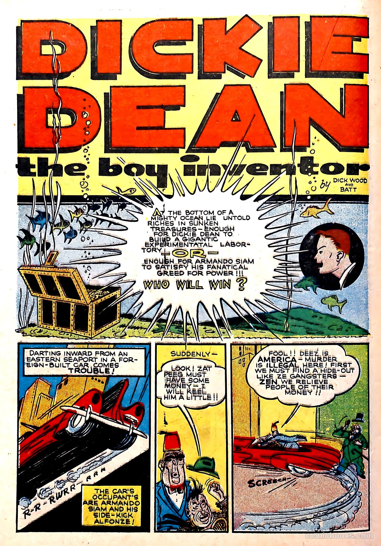 Silver Streak Comics #14 (1941) — page 39 of 63