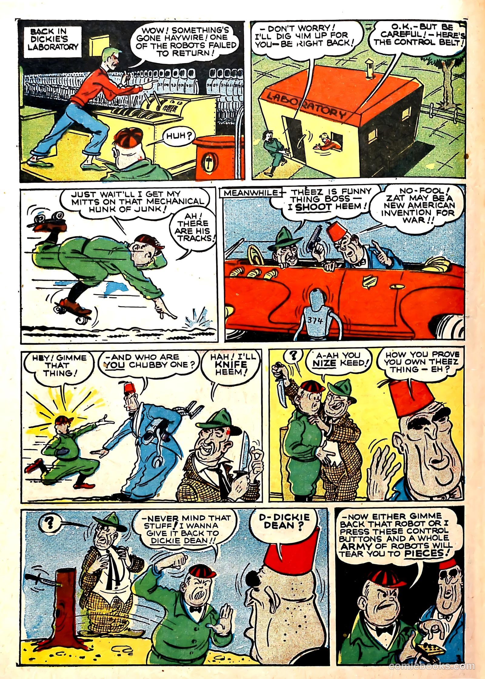 Silver Streak Comics #14 (1941) — page 41 of 63