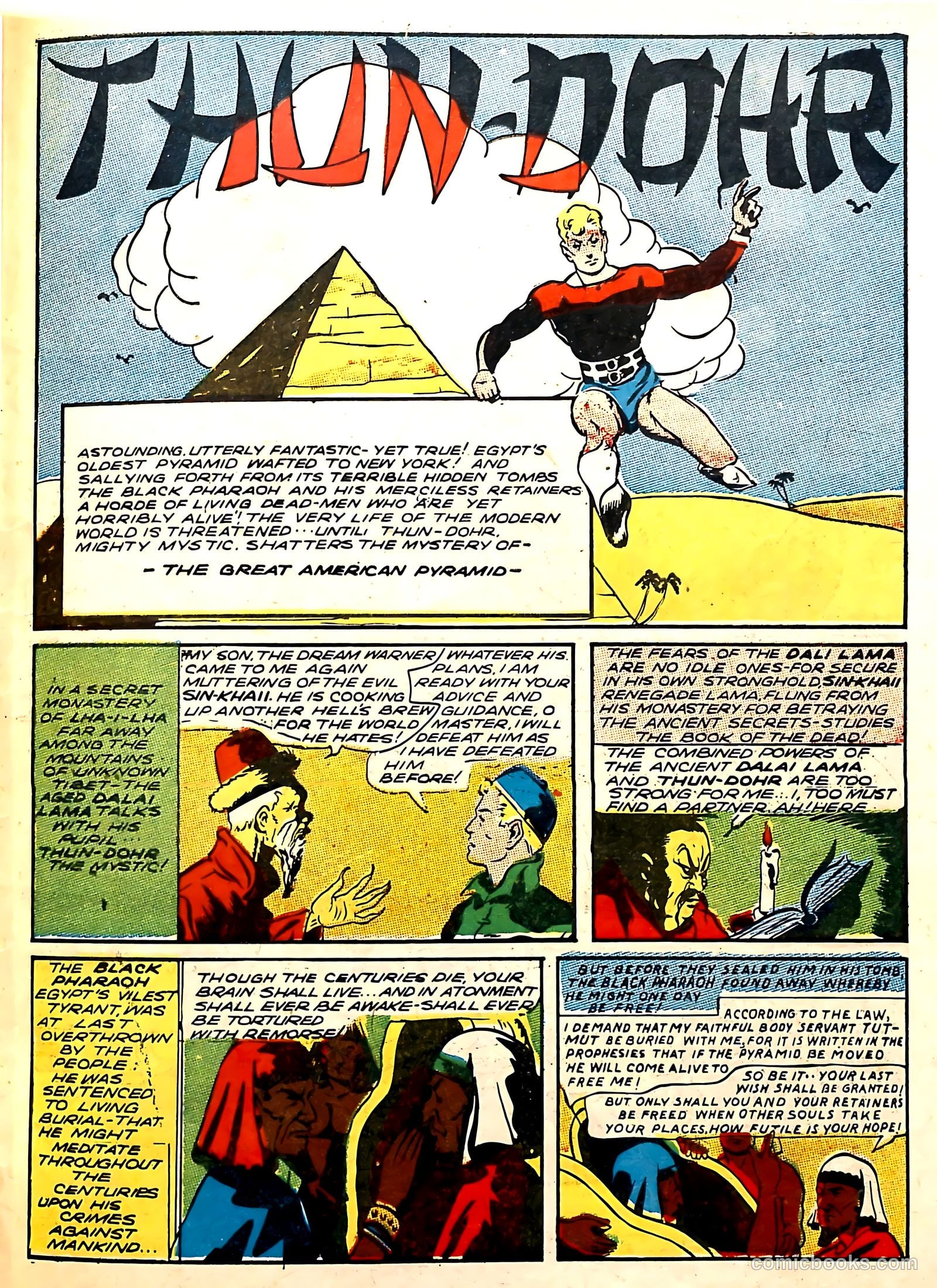 Silver Streak Comics #14 (1941) — page 46 of 63