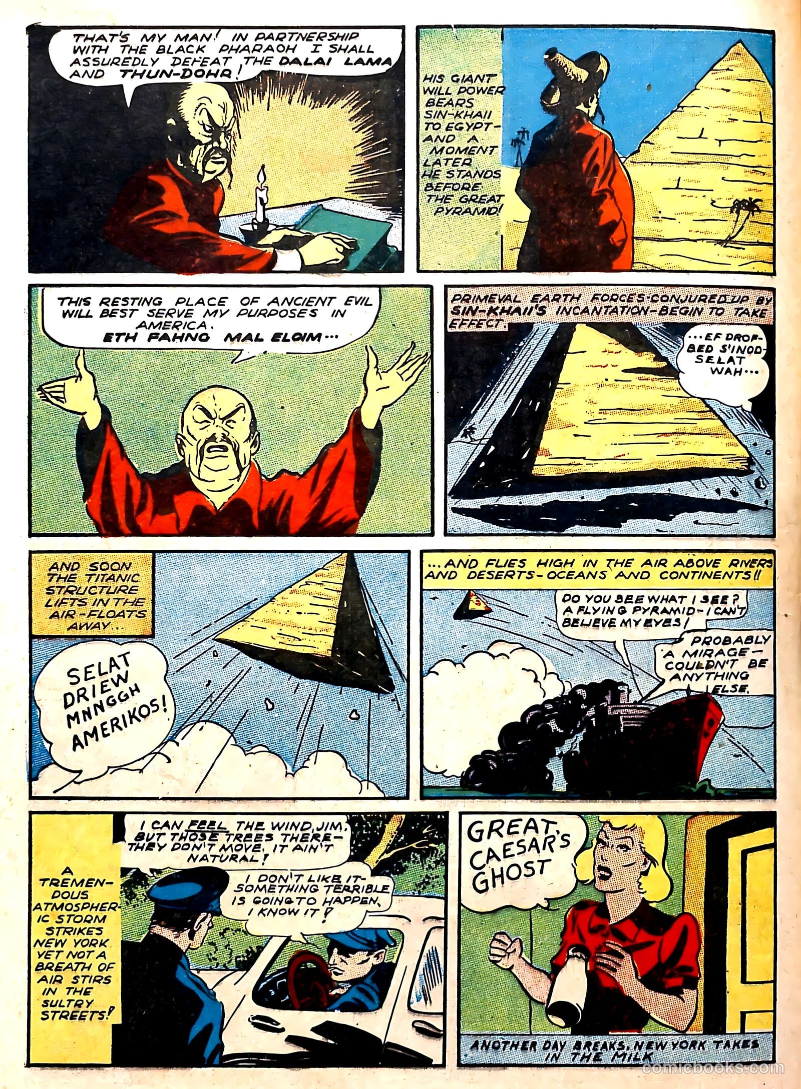 Silver Streak Comics #14 (1941) — page 47 of 63