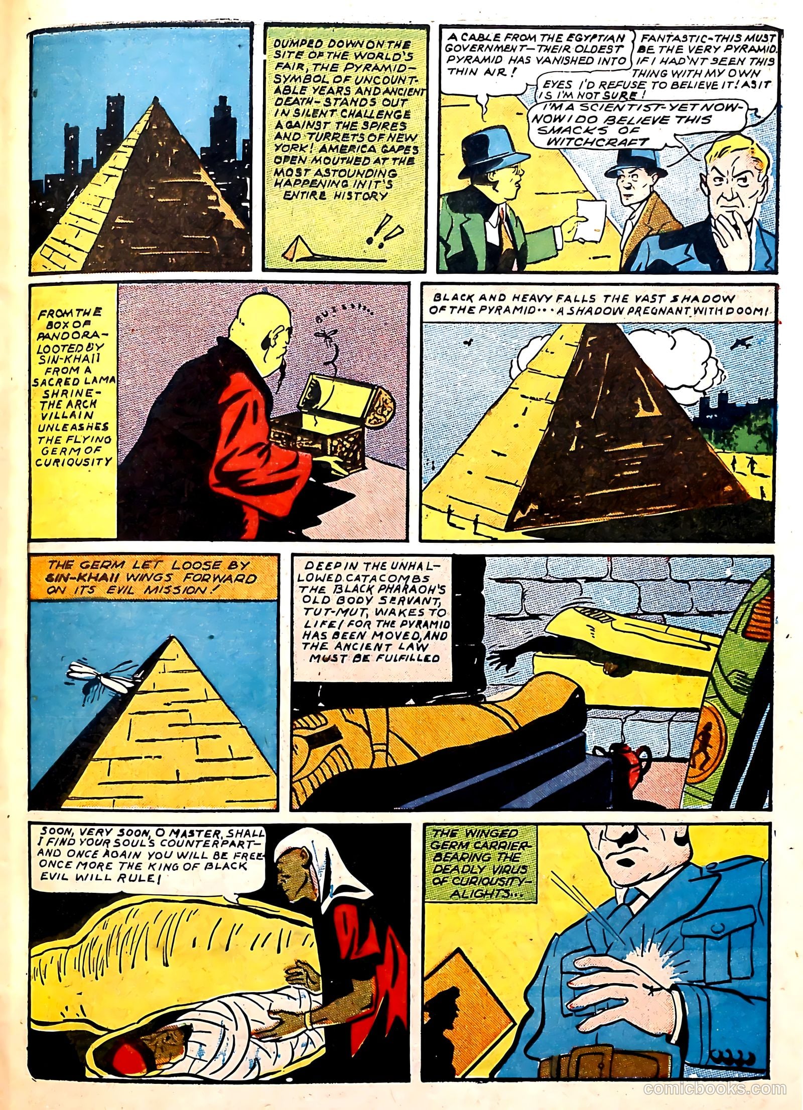 Silver Streak Comics #14 (1941) — page 48 of 63