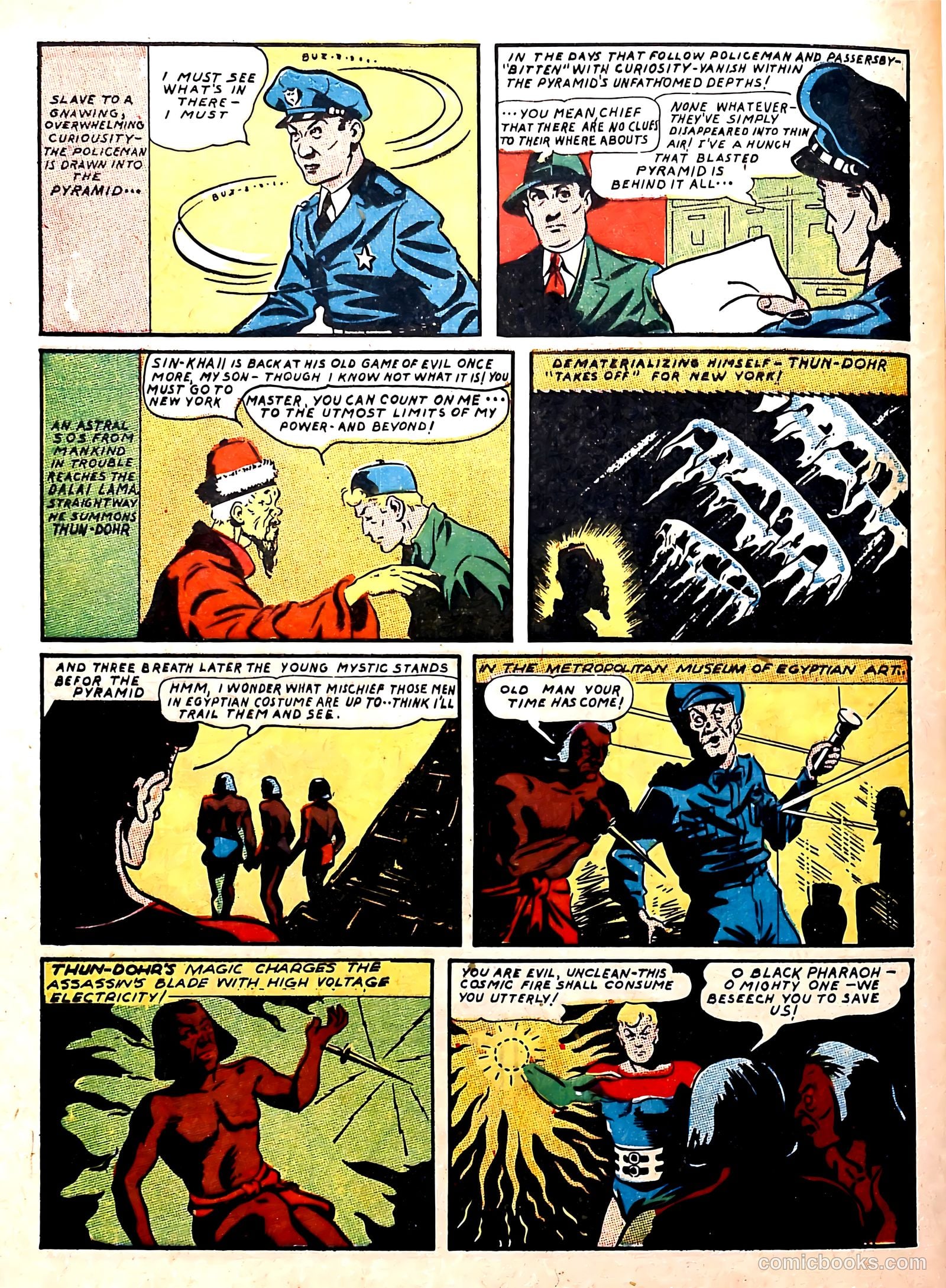 Silver Streak Comics #14 (1941) — page 49 of 63
