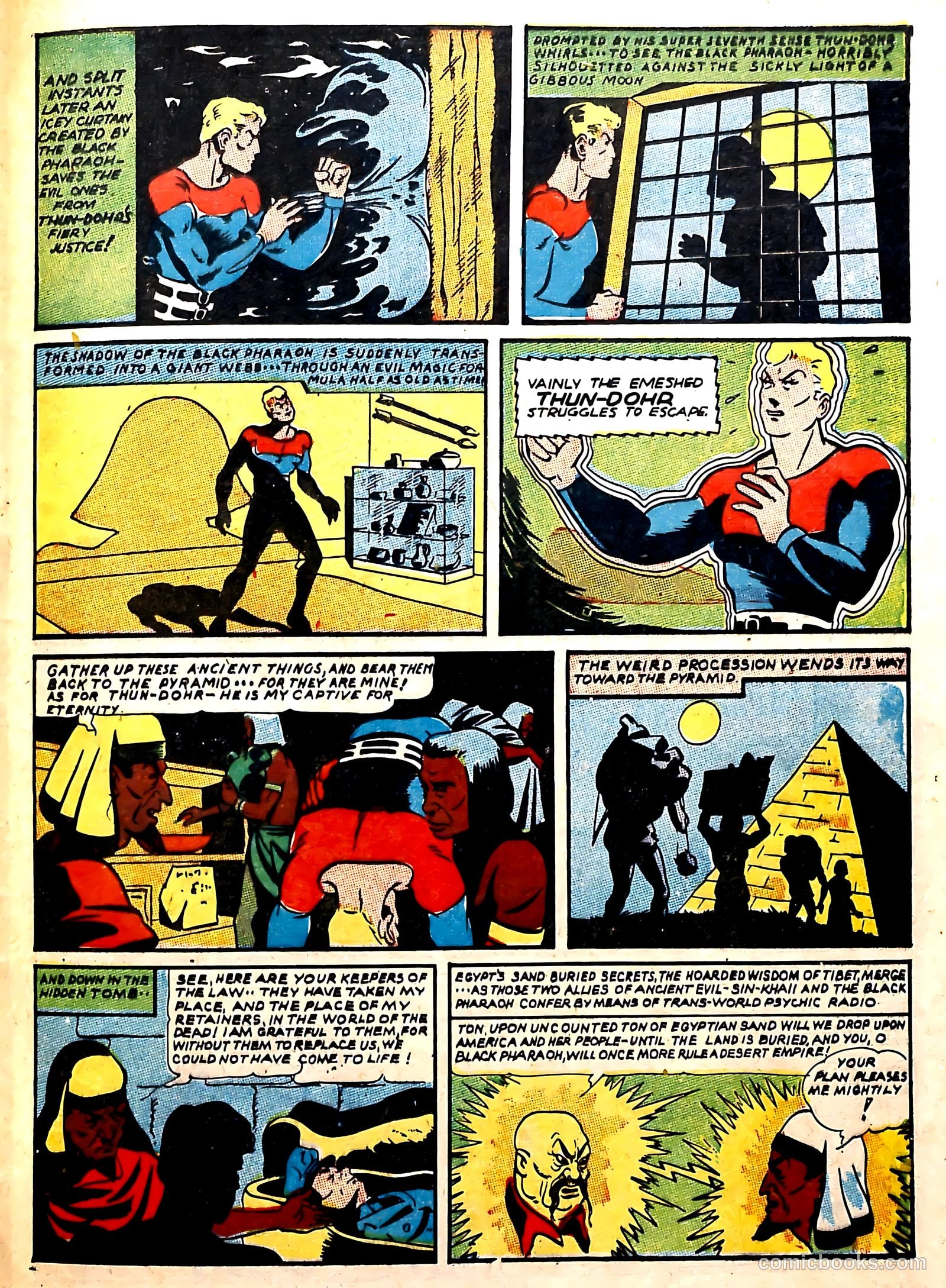 Silver Streak Comics #14 (1941) — page 50 of 63