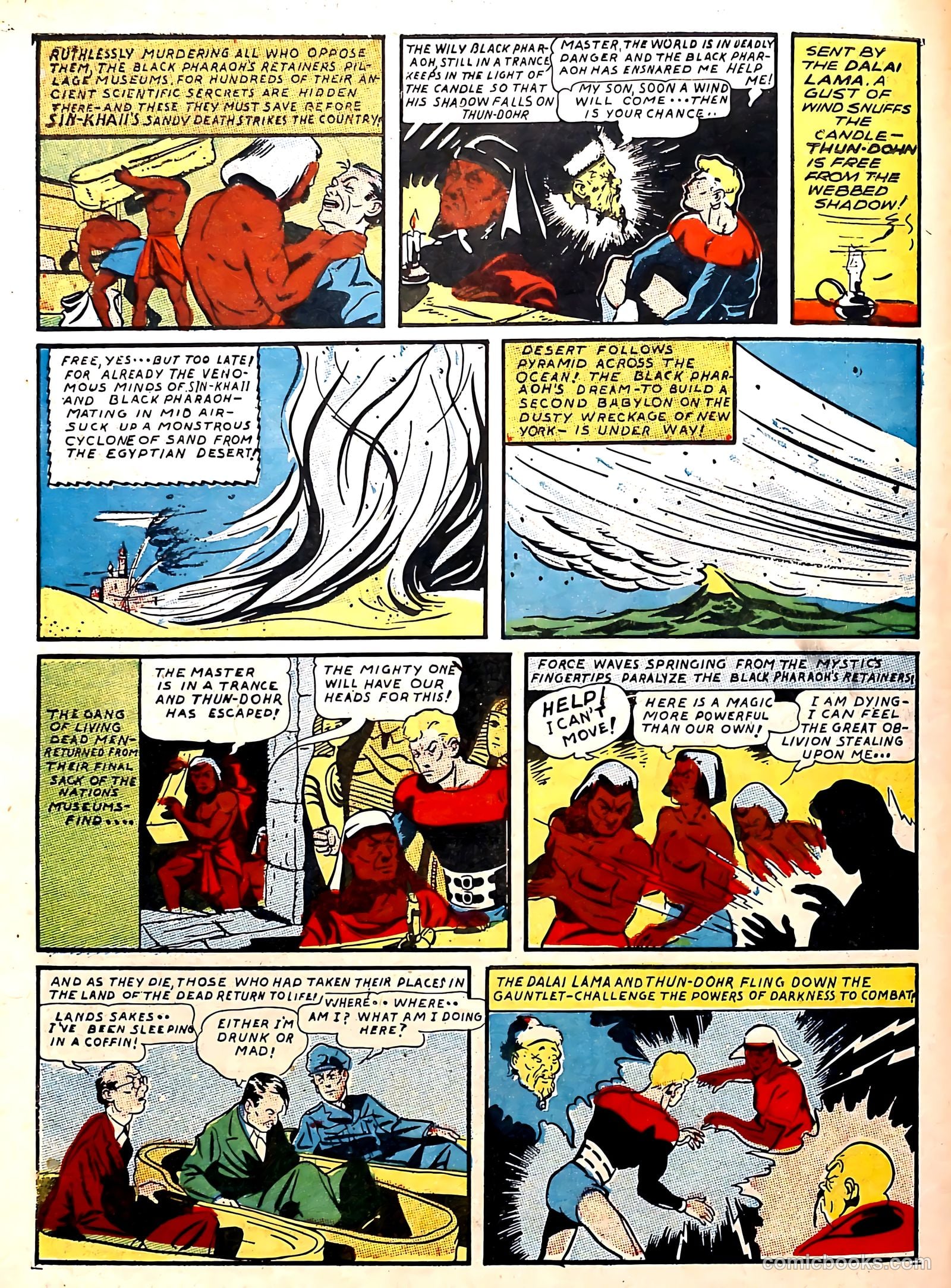 Silver Streak Comics #14 (1941) — page 51 of 63