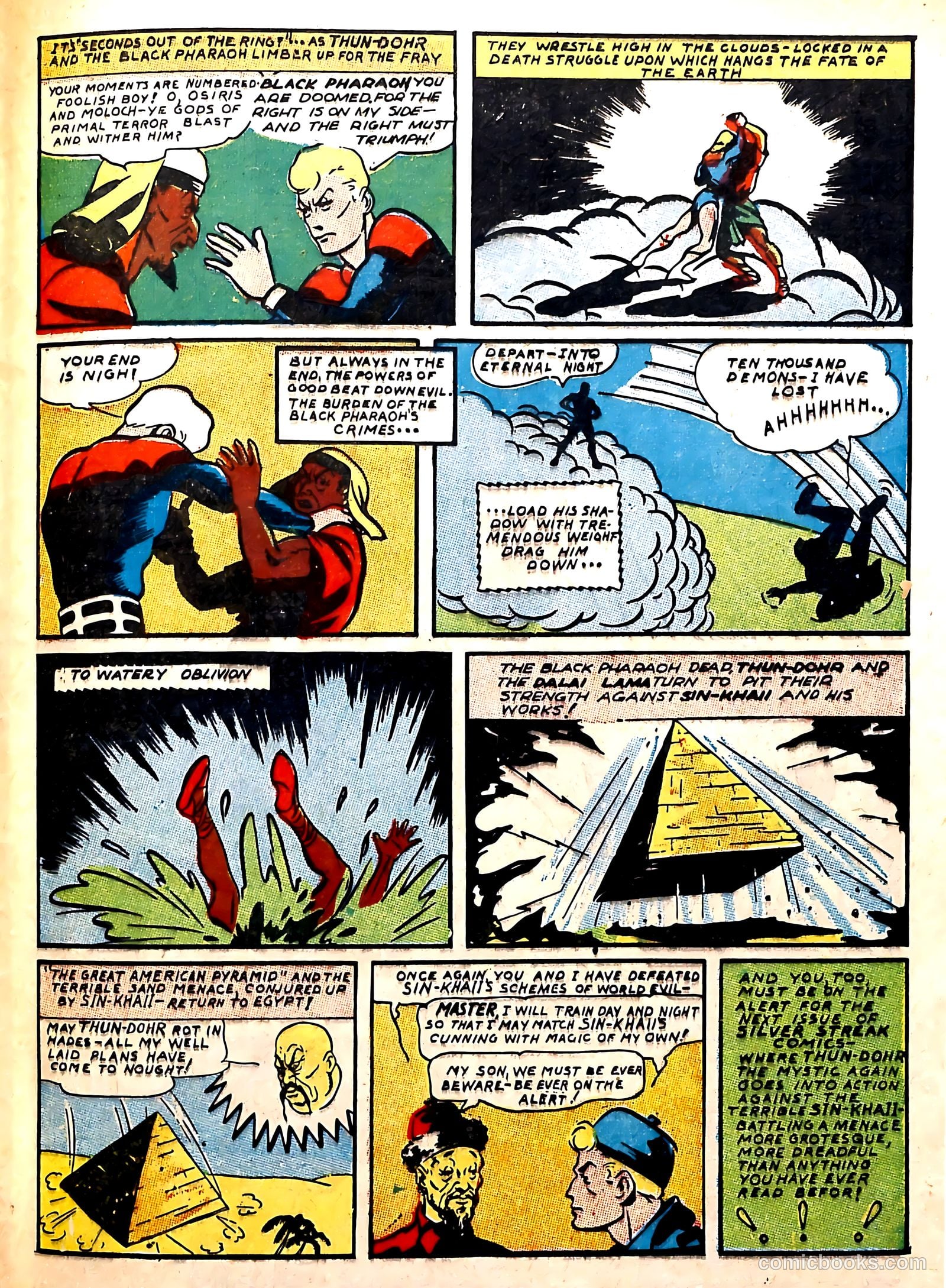 Silver Streak Comics #14 (1941) — page 52 of 63