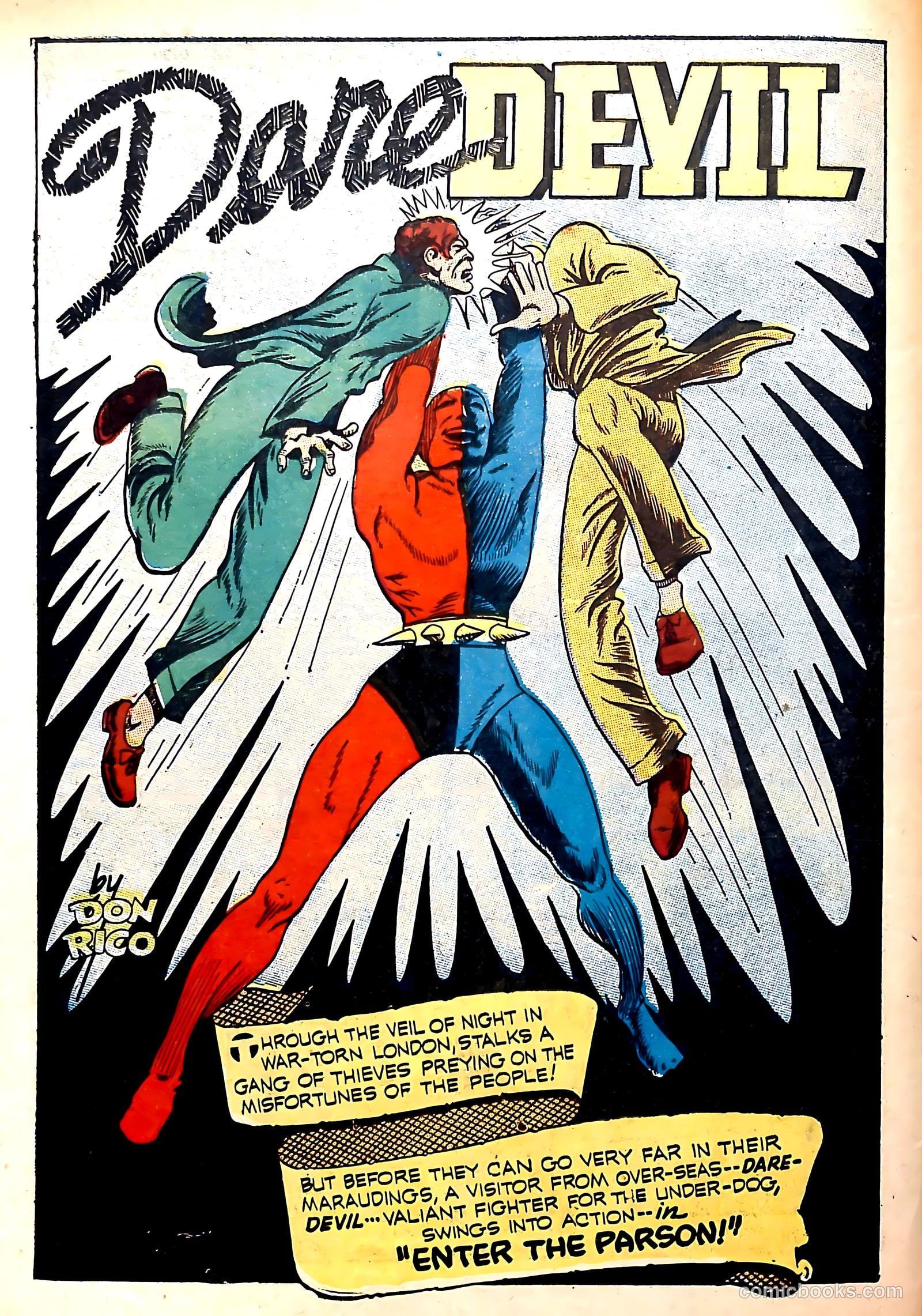 Silver Streak Comics #14 (1941) — page 53 of 63