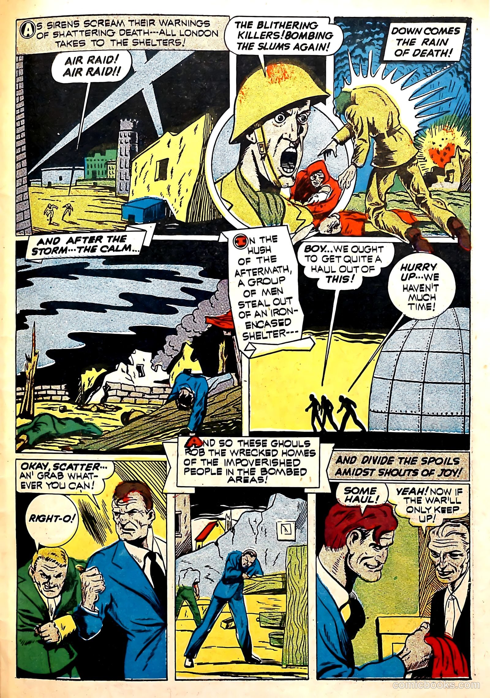 Silver Streak Comics #14 (1941) — page 54 of 63