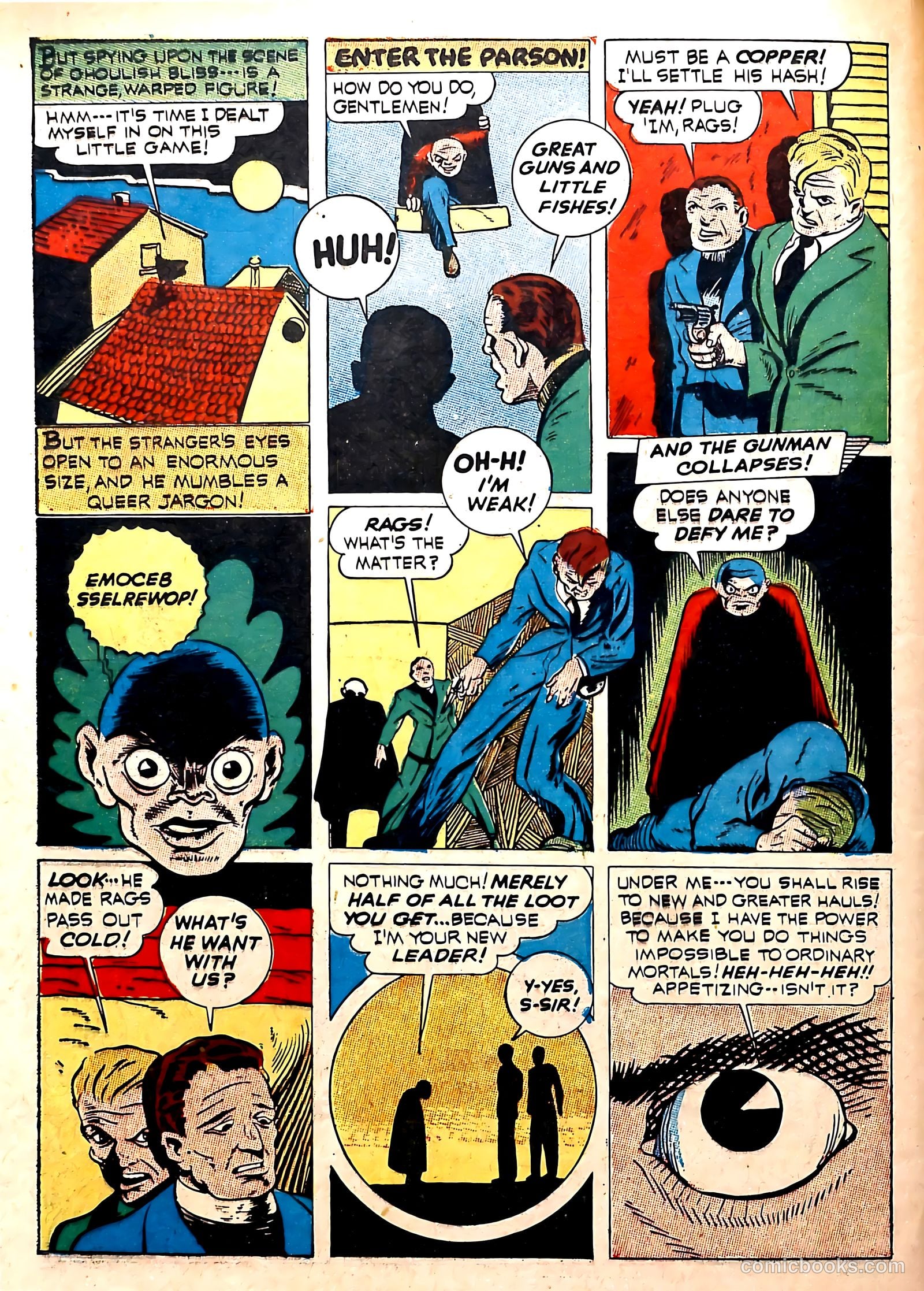 Silver Streak Comics #14 (1941) — page 55 of 63
