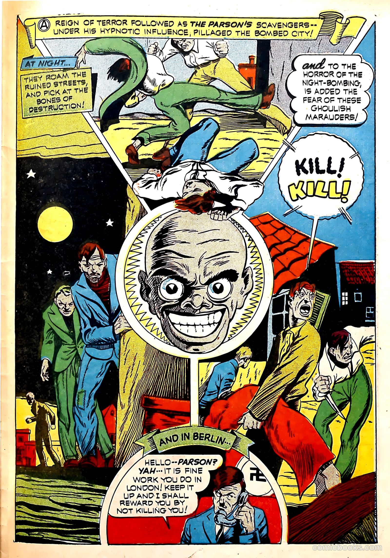 Silver Streak Comics #14 (1941) — page 56 of 63