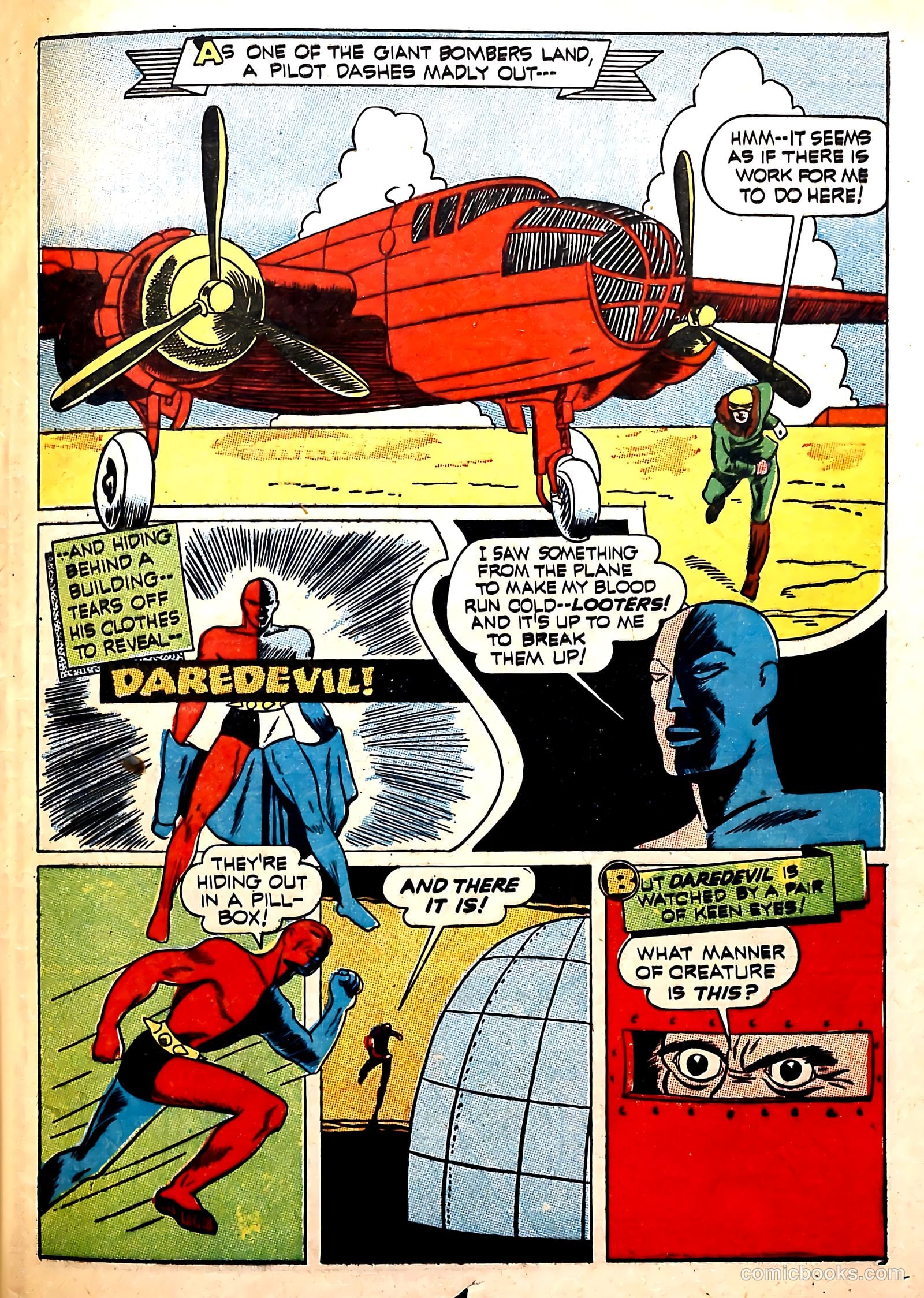 Silver Streak Comics #14 (1941) — page 58 of 63
