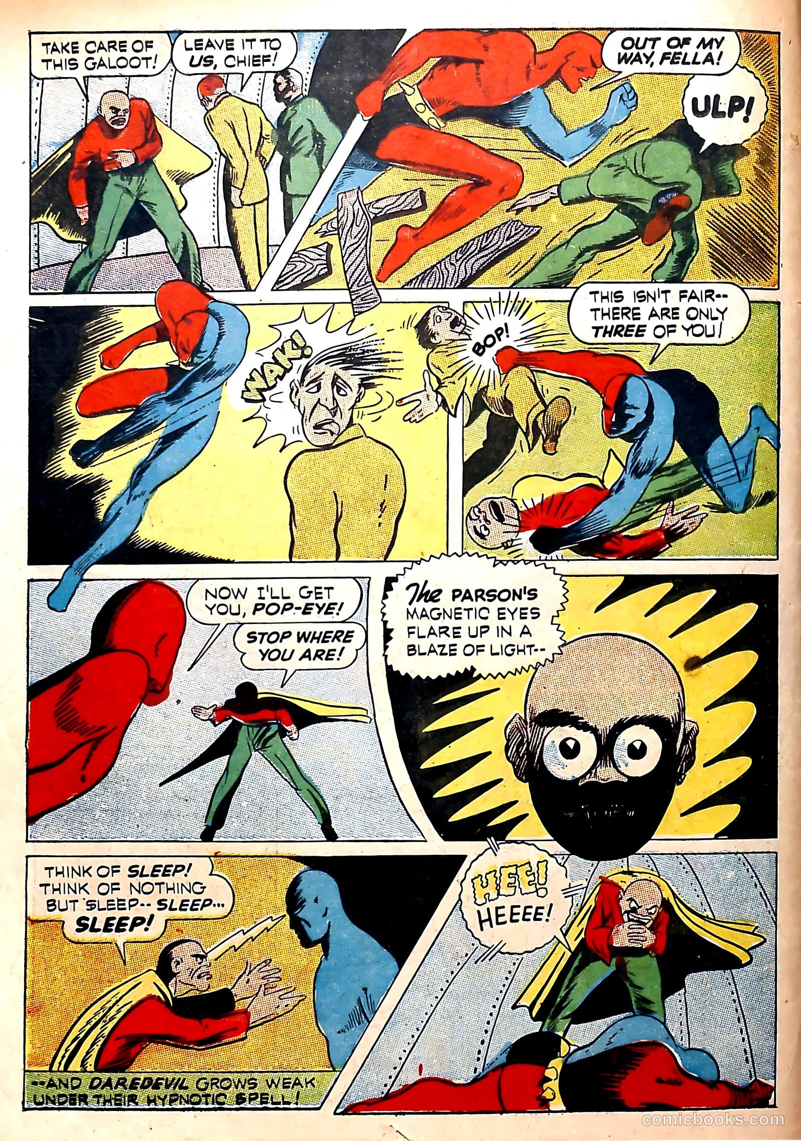 Silver Streak Comics #14 (1941) — page 59 of 63