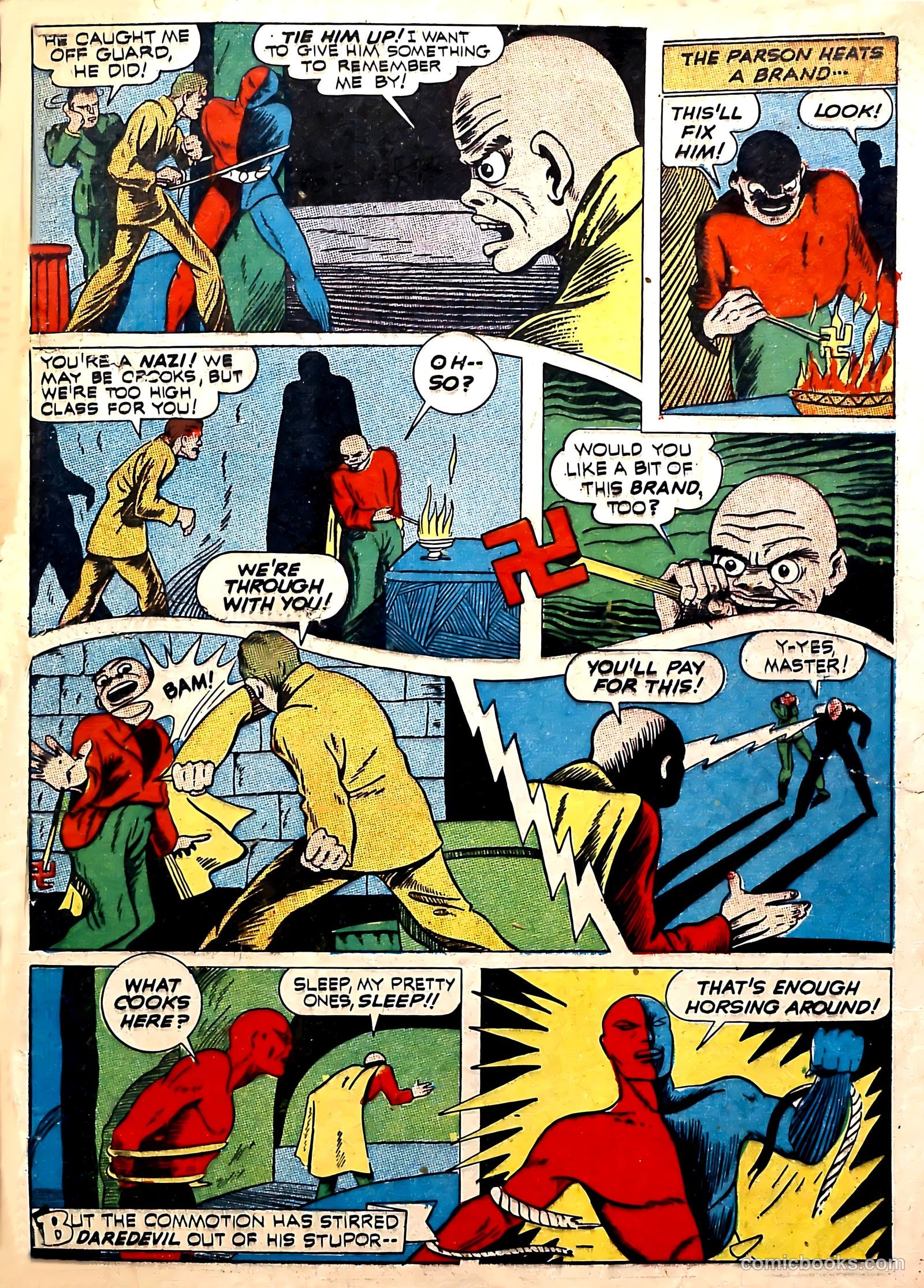 Silver Streak Comics #14 (1941) — page 60 of 63