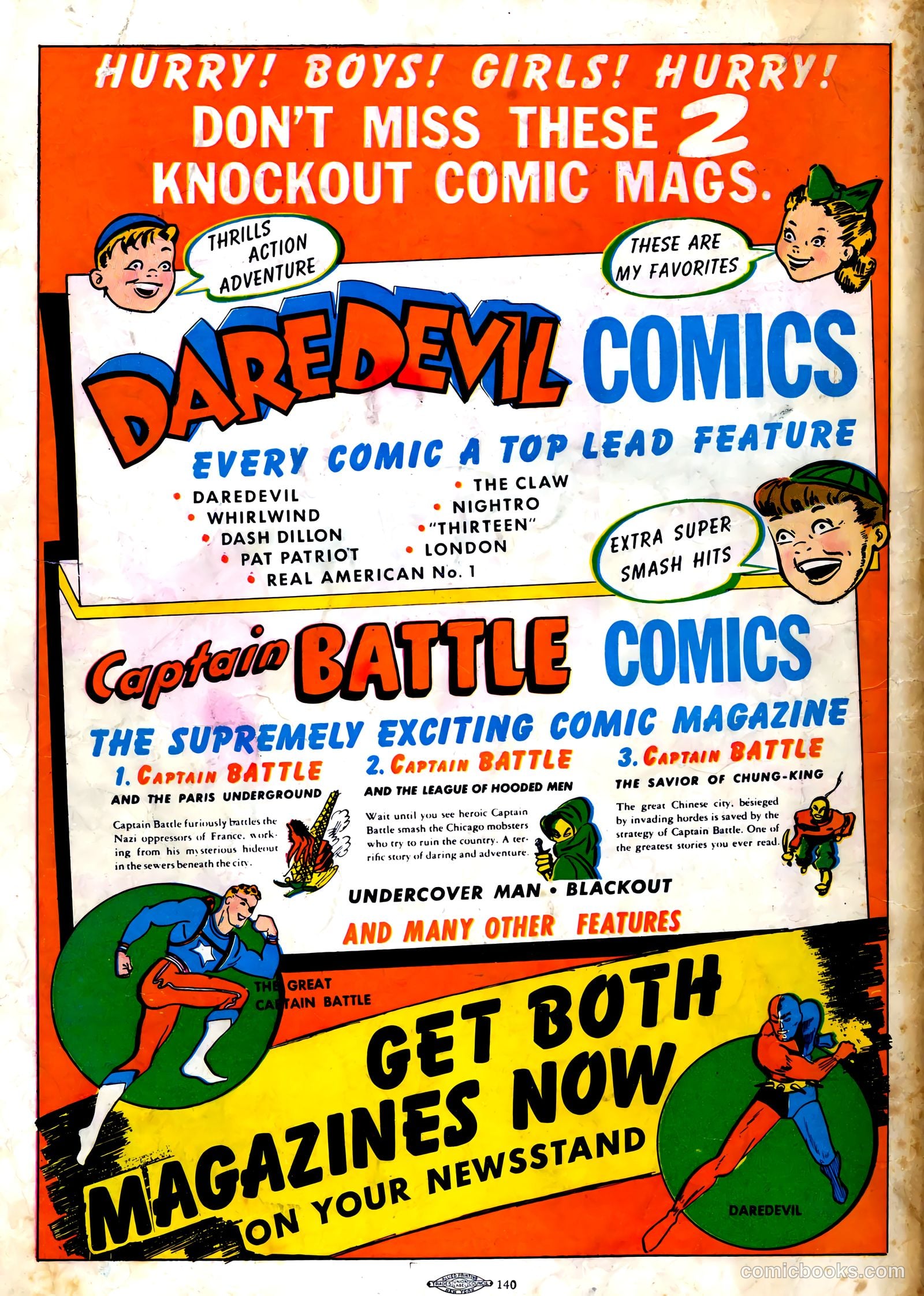 Silver Streak Comics #14 (1941) — page 62 of 63