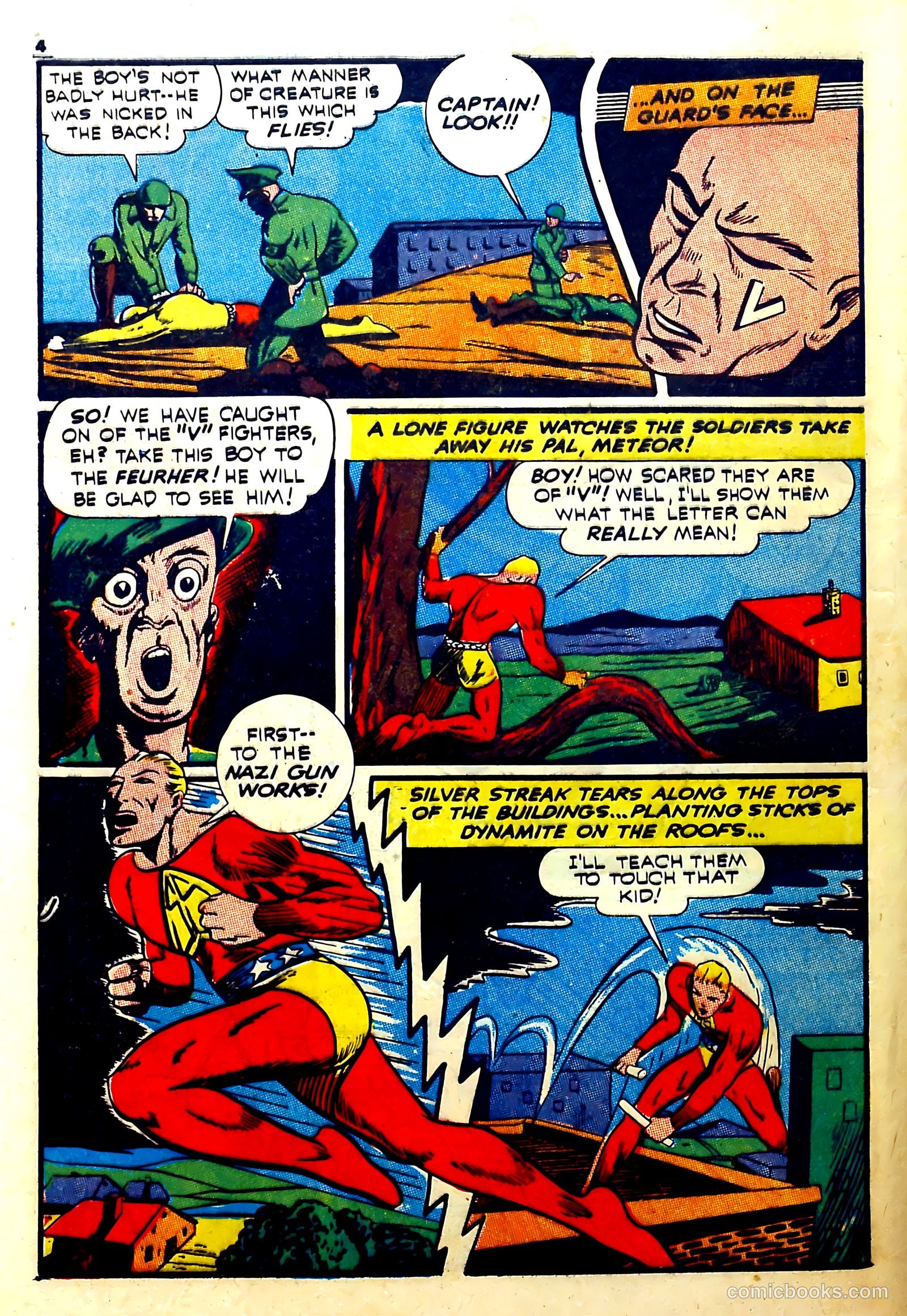 Silver Streak Comics #16 (1941) — page 5 of 65