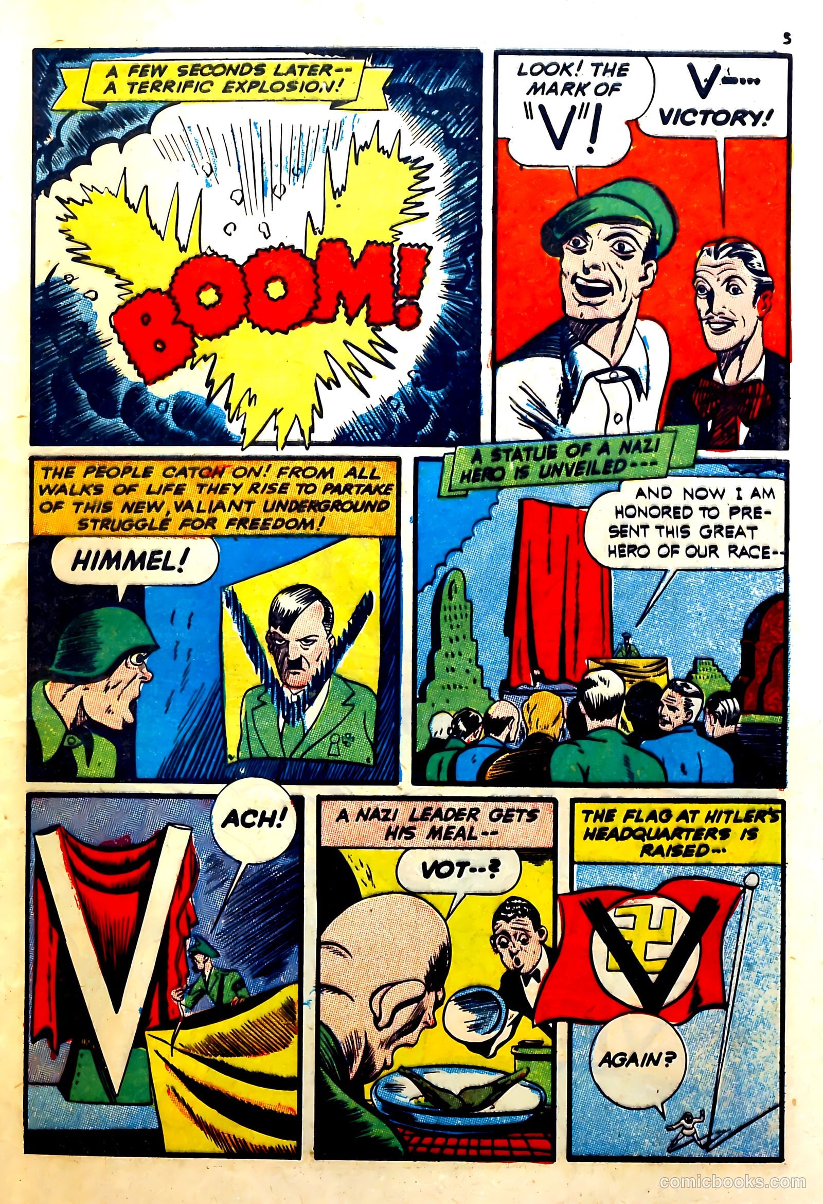 Silver Streak Comics #16 (1941) — page 6 of 65