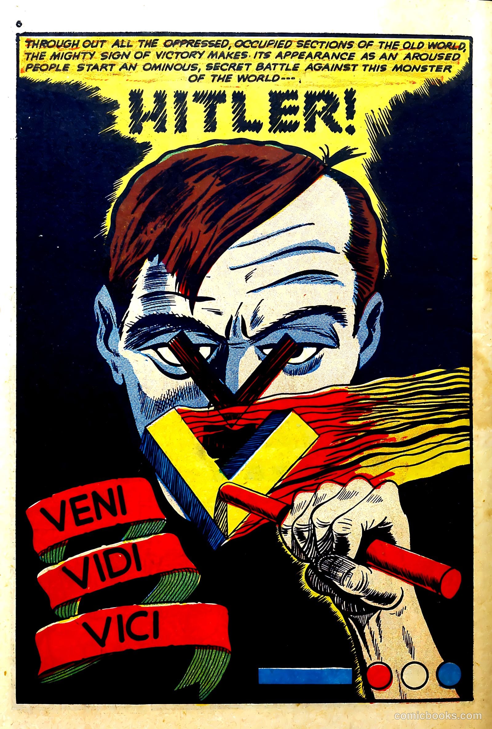 Silver Streak Comics #16 (1941) — page 7 of 65
