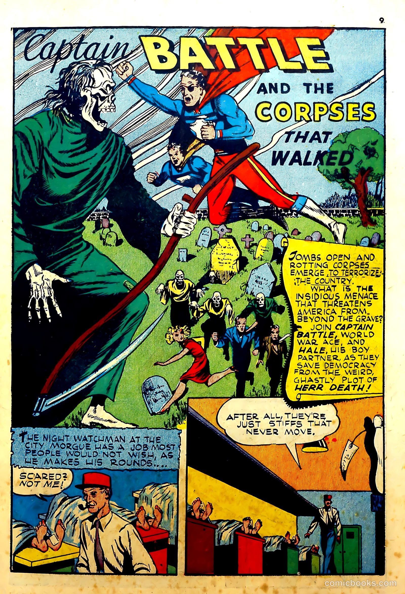 Silver Streak Comics #16 (1941) — page 10 of 65