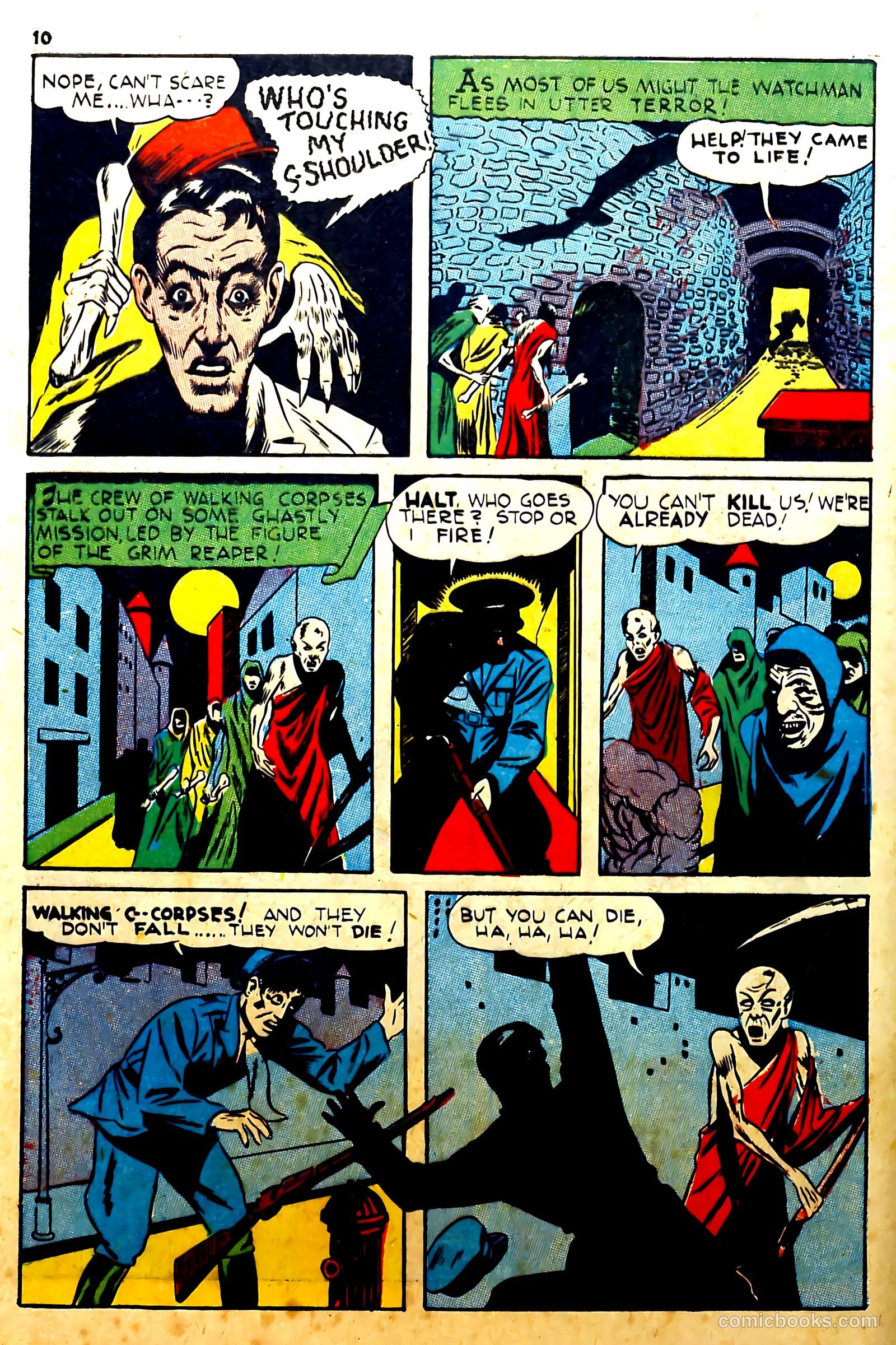 Silver Streak Comics #16 (1941) — page 11 of 65