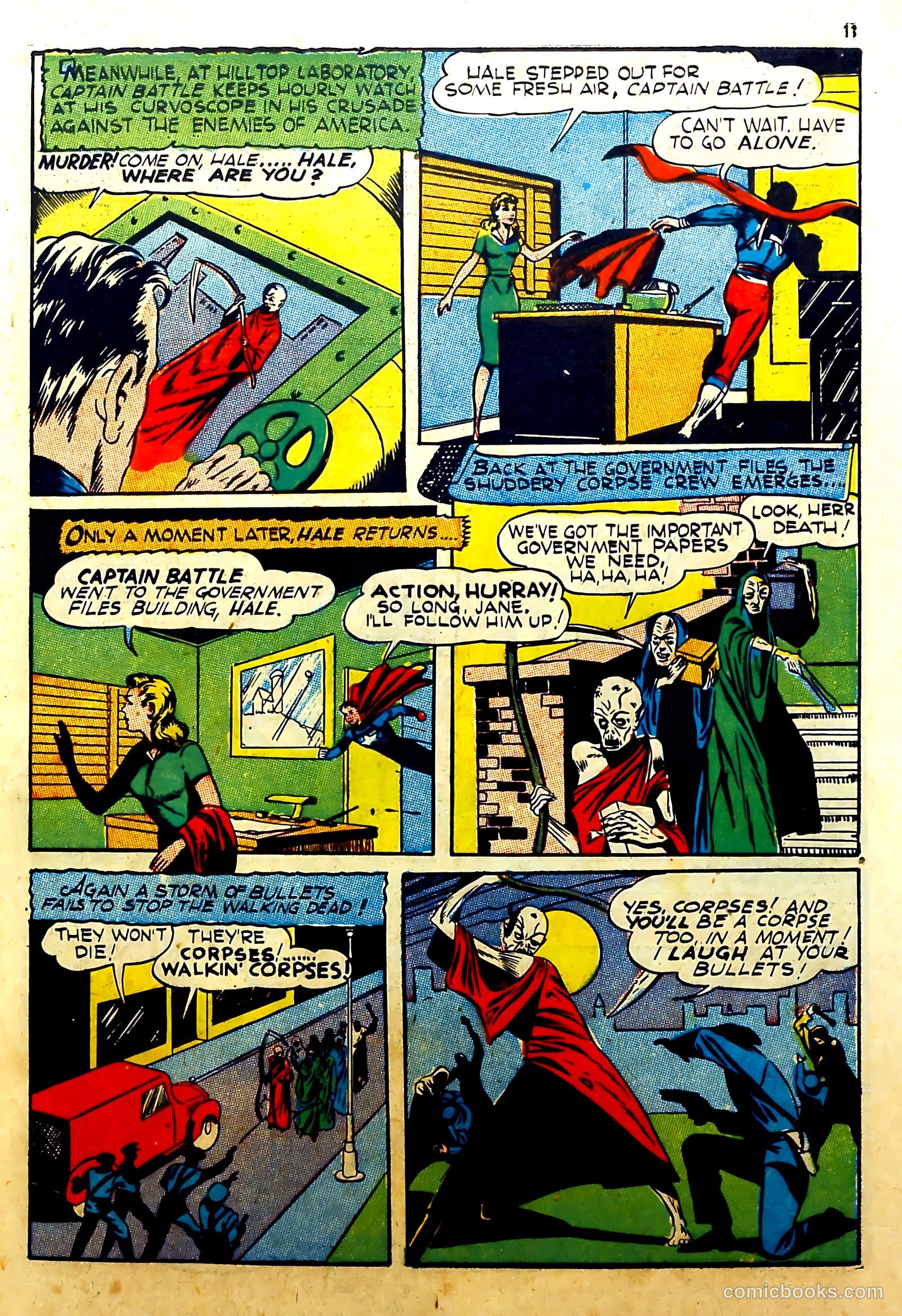 Silver Streak Comics #16 (1941) — page 12 of 65