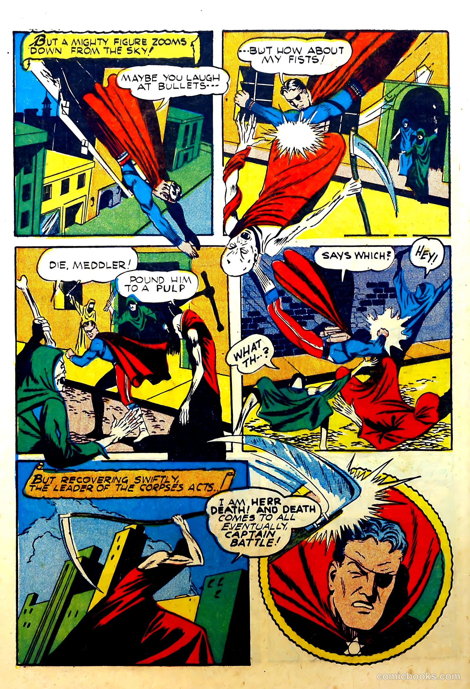 Silver Streak Comics #16 (1941) — page 13 of 65
