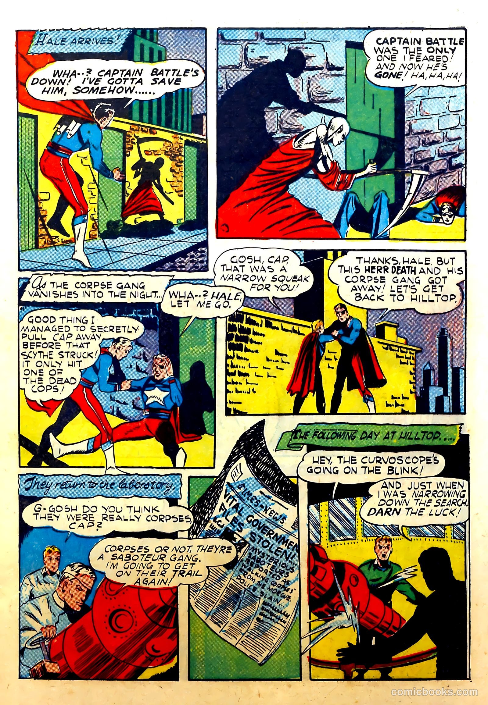 Silver Streak Comics #16 (1941) — page 14 of 65