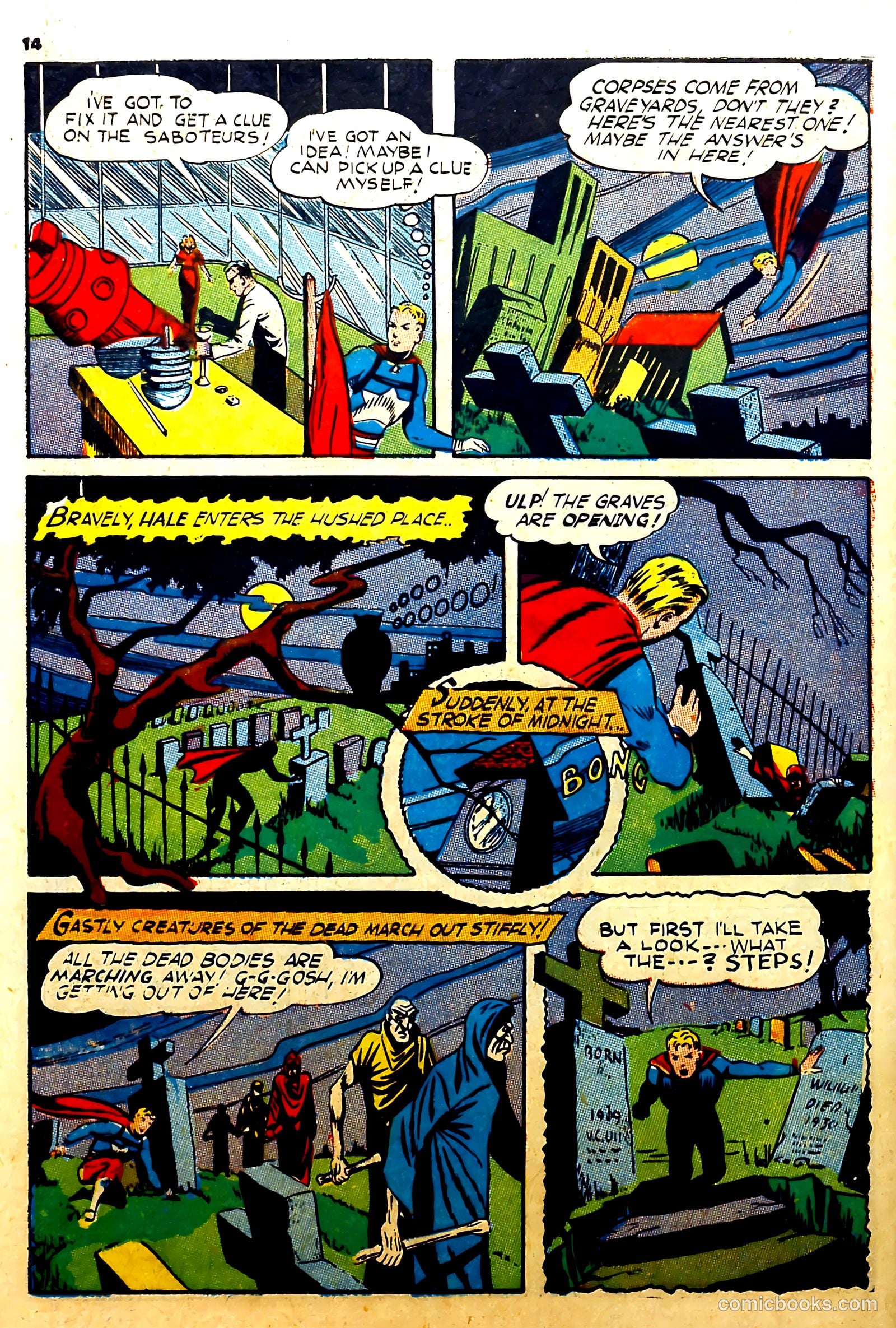 Silver Streak Comics #16 (1941) — page 15 of 65