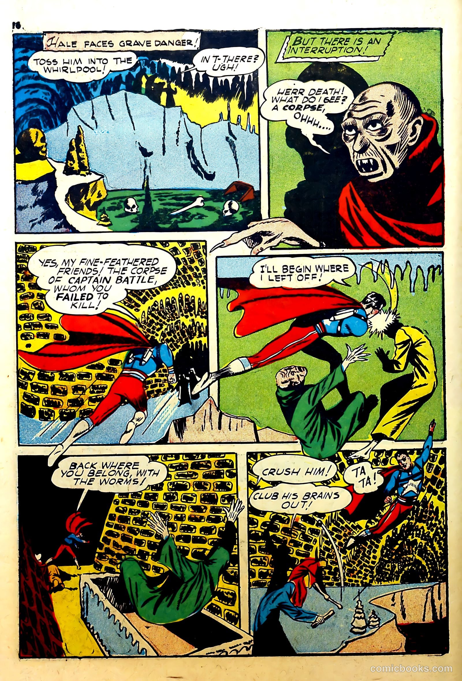 Silver Streak Comics #16 (1941) — page 17 of 65