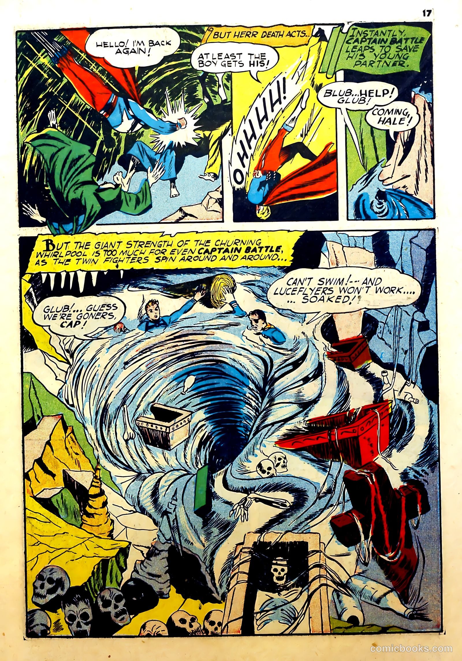 Silver Streak Comics #16 (1941) — page 18 of 65