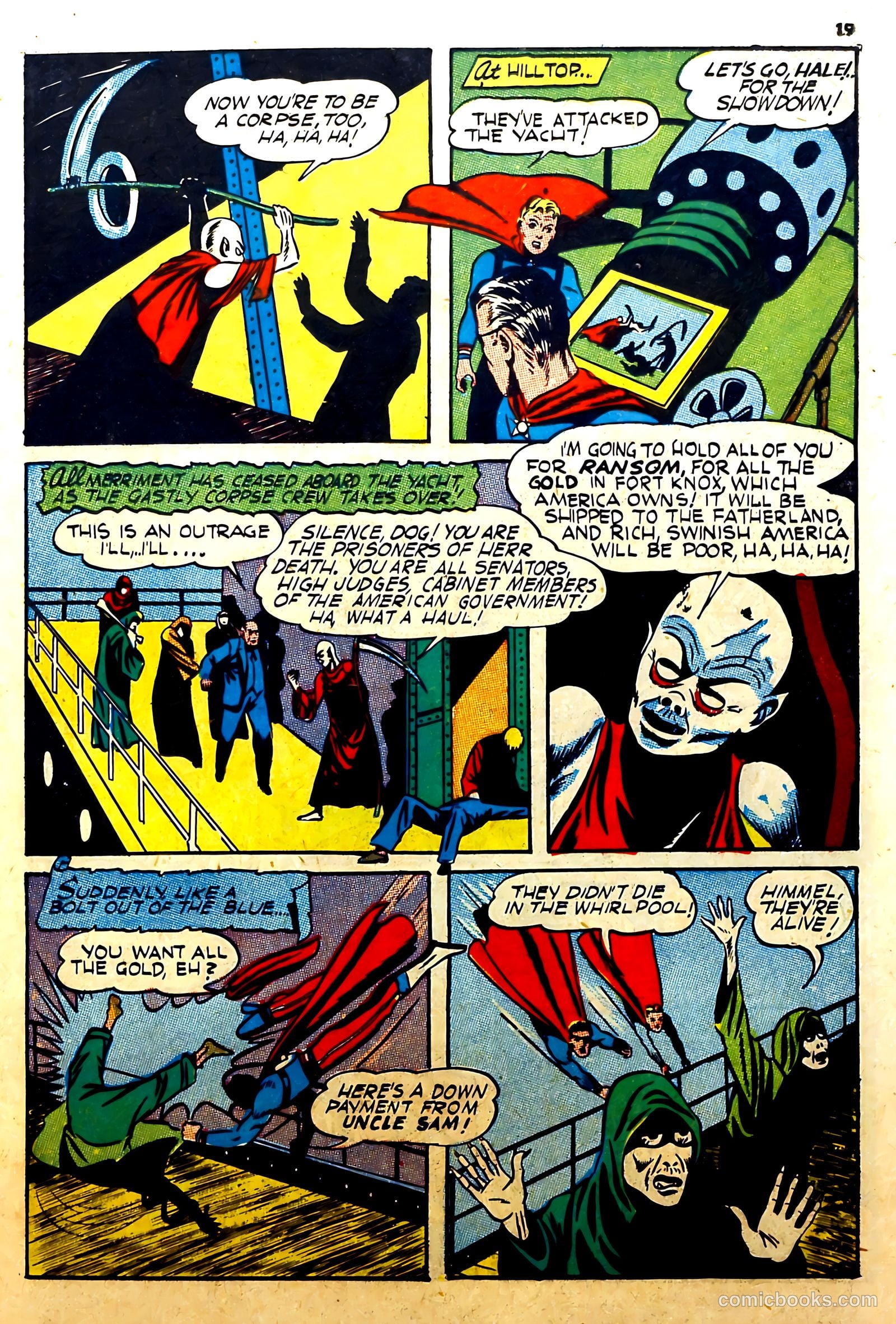 Silver Streak Comics #16 (1941) — page 20 of 65