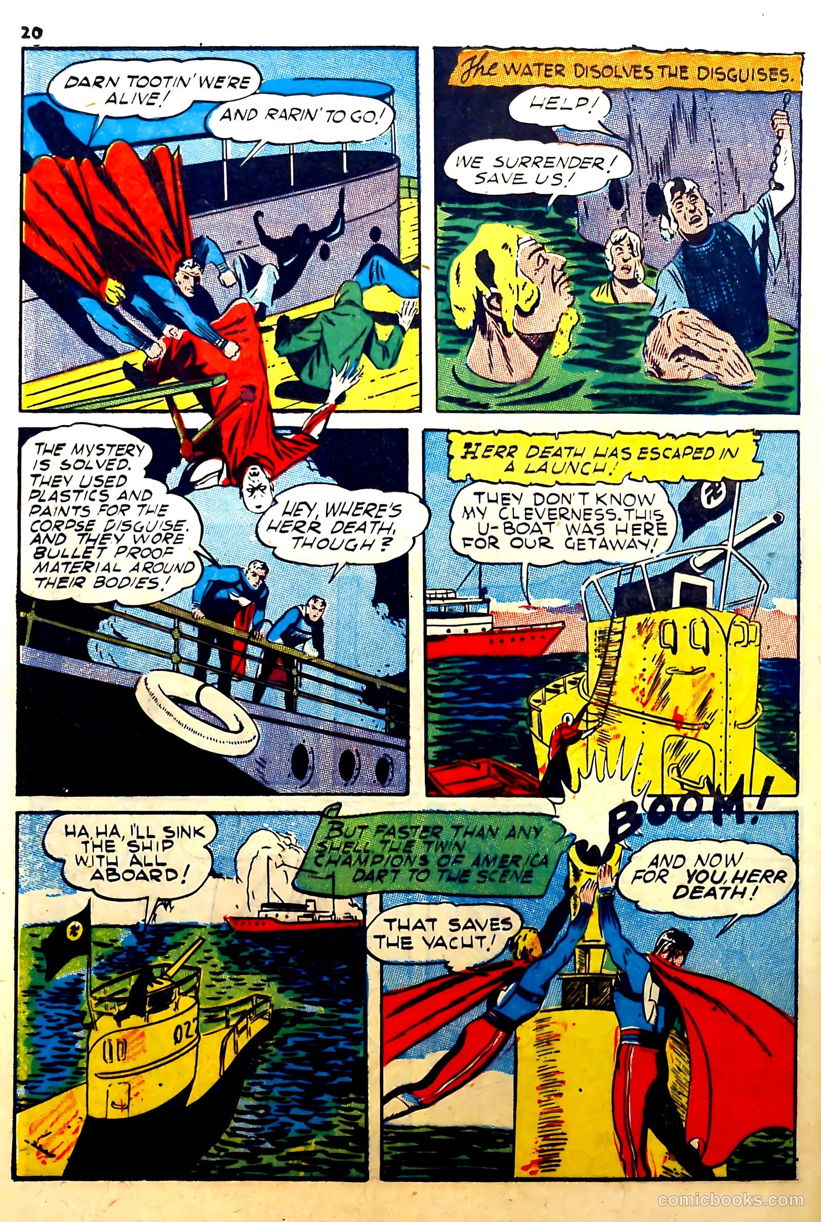 Silver Streak Comics #16 (1941) — page 21 of 65
