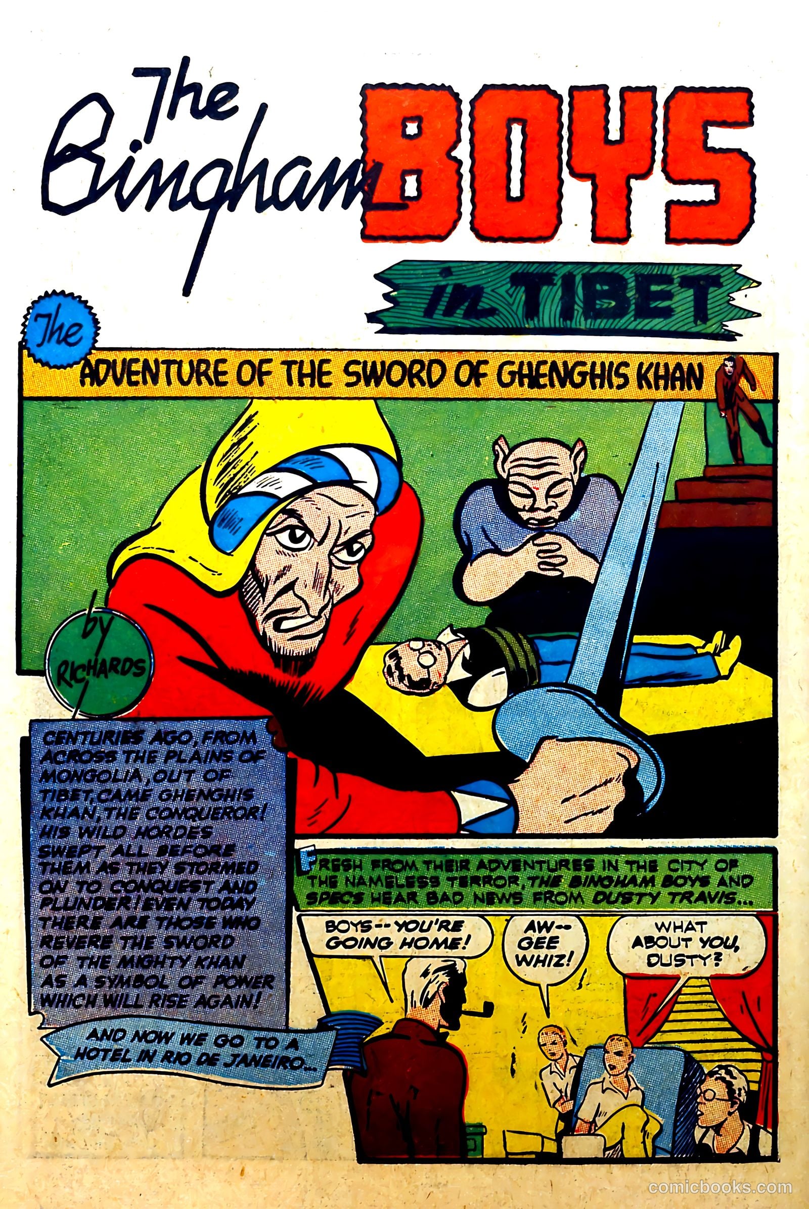 Silver Streak Comics #16 (1941) — page 23 of 65