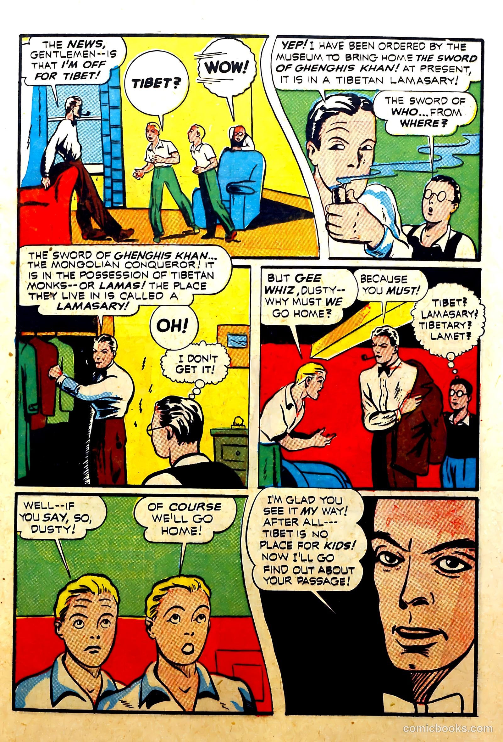 Silver Streak Comics #16 (1941) — page 24 of 65