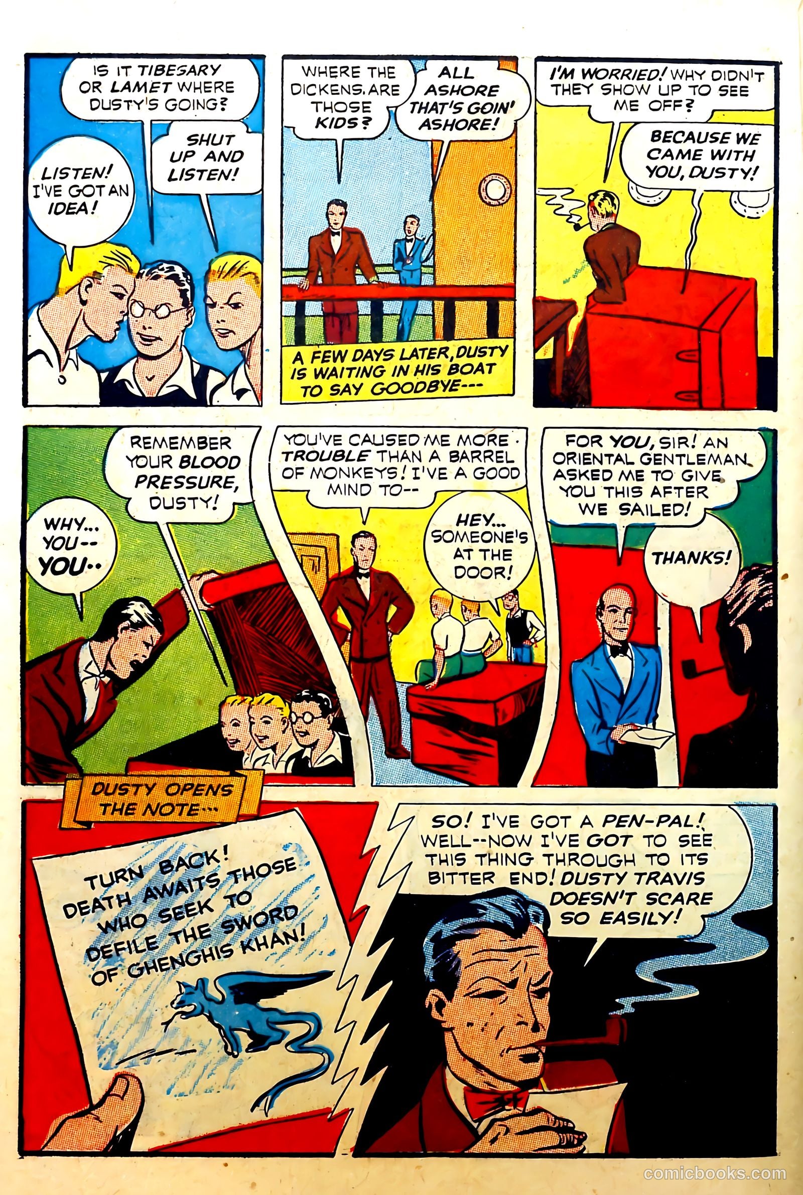 Silver Streak Comics #16 (1941) — page 25 of 65
