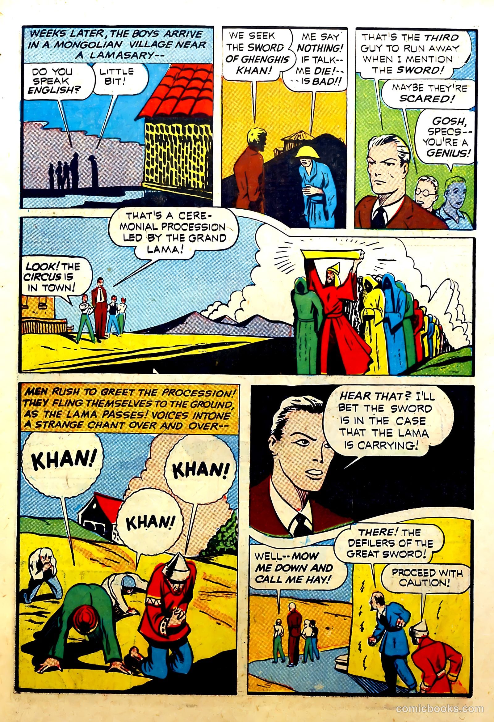 Silver Streak Comics #16 (1941) — page 26 of 65
