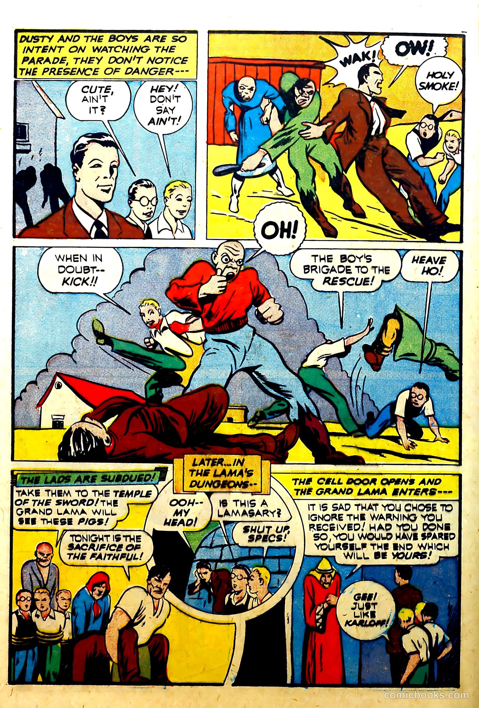 Silver Streak Comics #16 (1941) — page 27 of 65